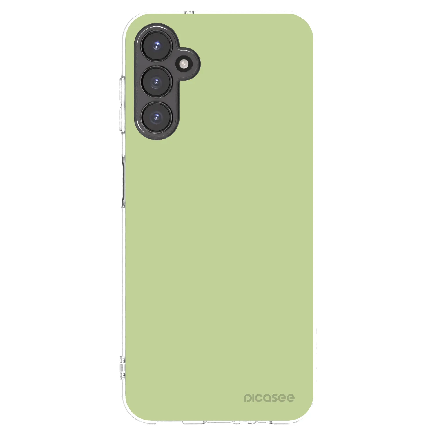 Picasee átlátszó szilikon tok az alábbi mobiltelefonokra Samsung Galaxy A14 5G A146P - Heavenly Hints