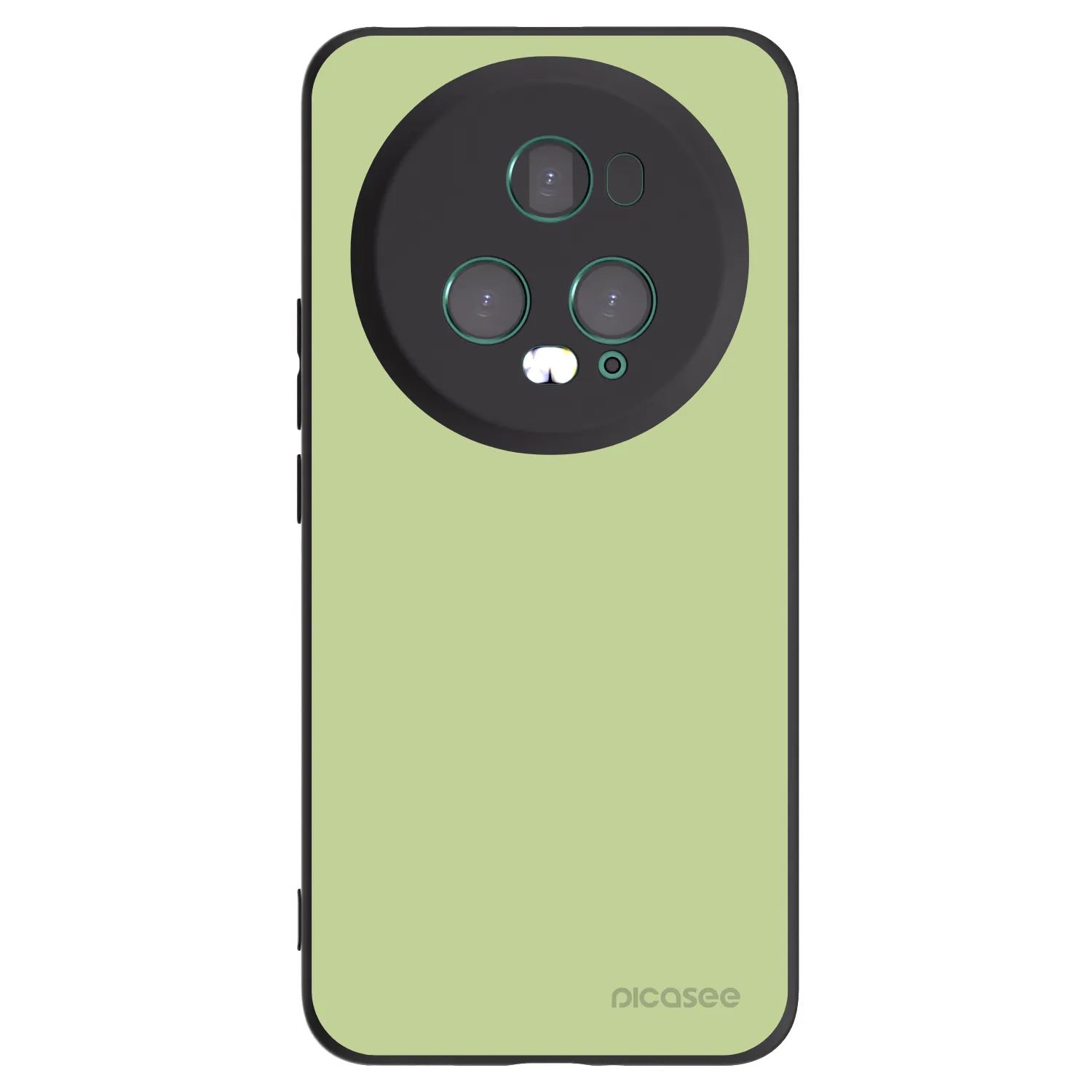Picasee fekete szilikon tok az alábbi mobiltelefonokra Honor Magic5 Pro - Heavenly Hints