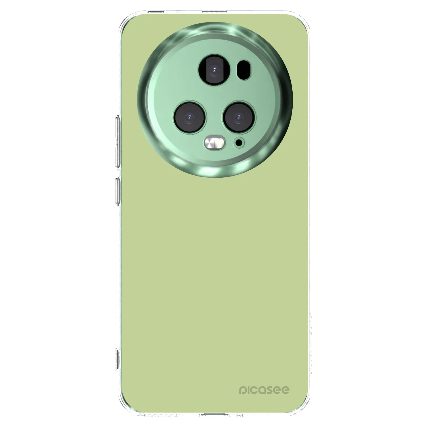 Picasee átlátszó szilikon tok az alábbi mobiltelefonokra Honor Magic5 Pro - Heavenly Hints