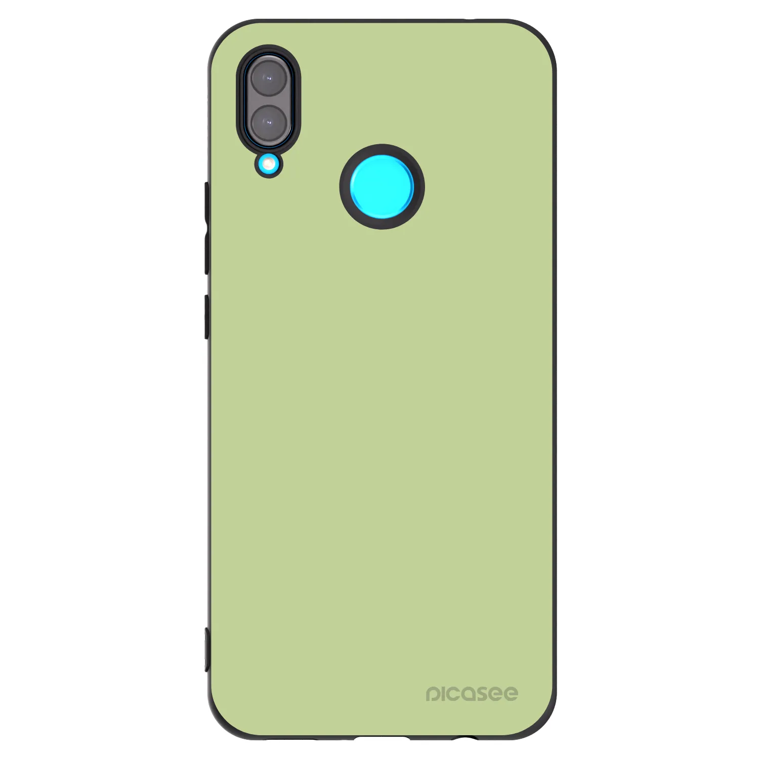 Picasee fekete szilikon tok az alábbi mobiltelefonokra Huawei Nova 3i - Heavenly Hints