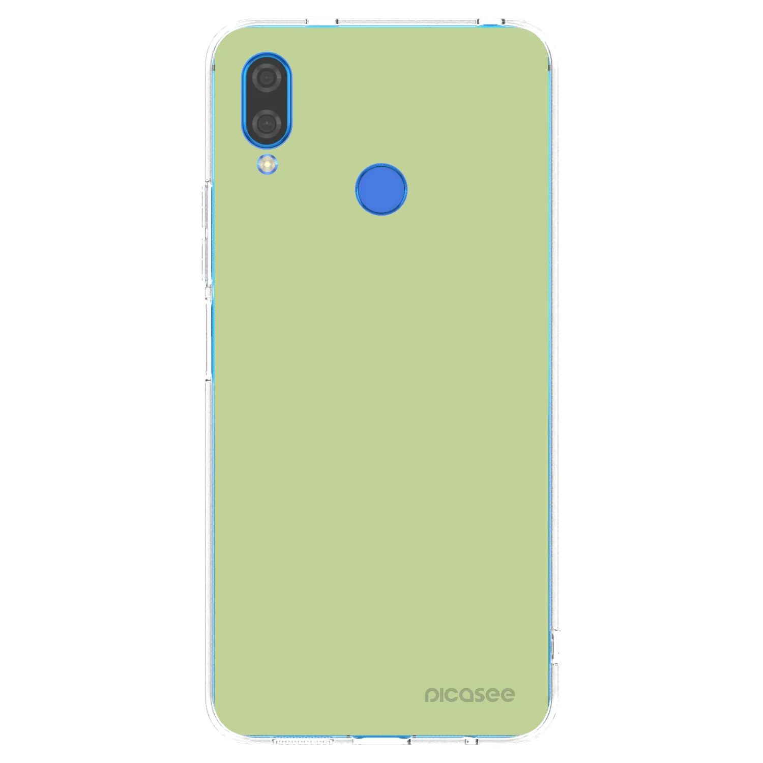 Picasee átlátszó szilikon tok az alábbi mobiltelefonokra Huawei Nova 3i - Heavenly Hints