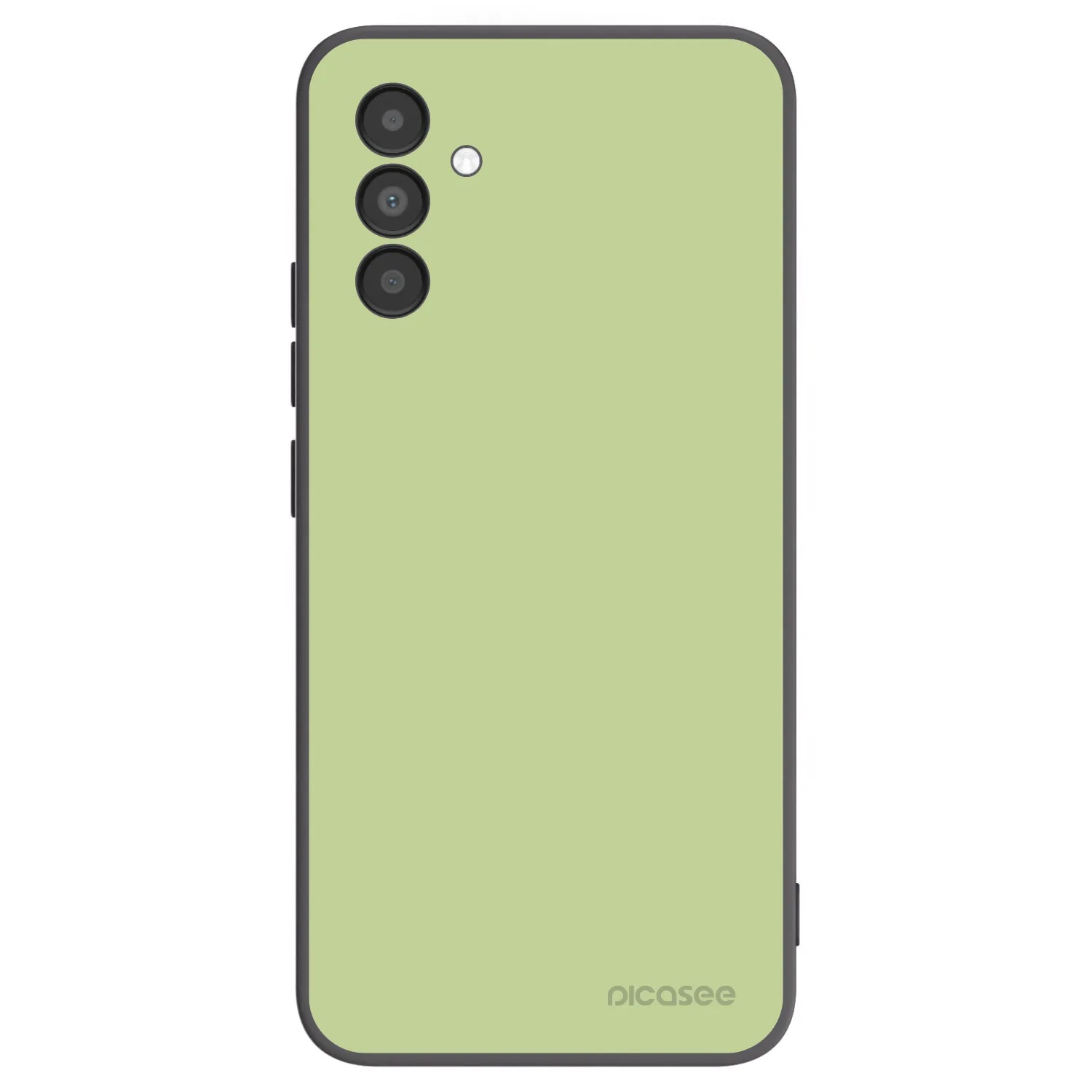 Picasee fekete szilikon tok az alábbi mobiltelefonokra Samsung Galaxy A04s A047F - Heavenly Hints