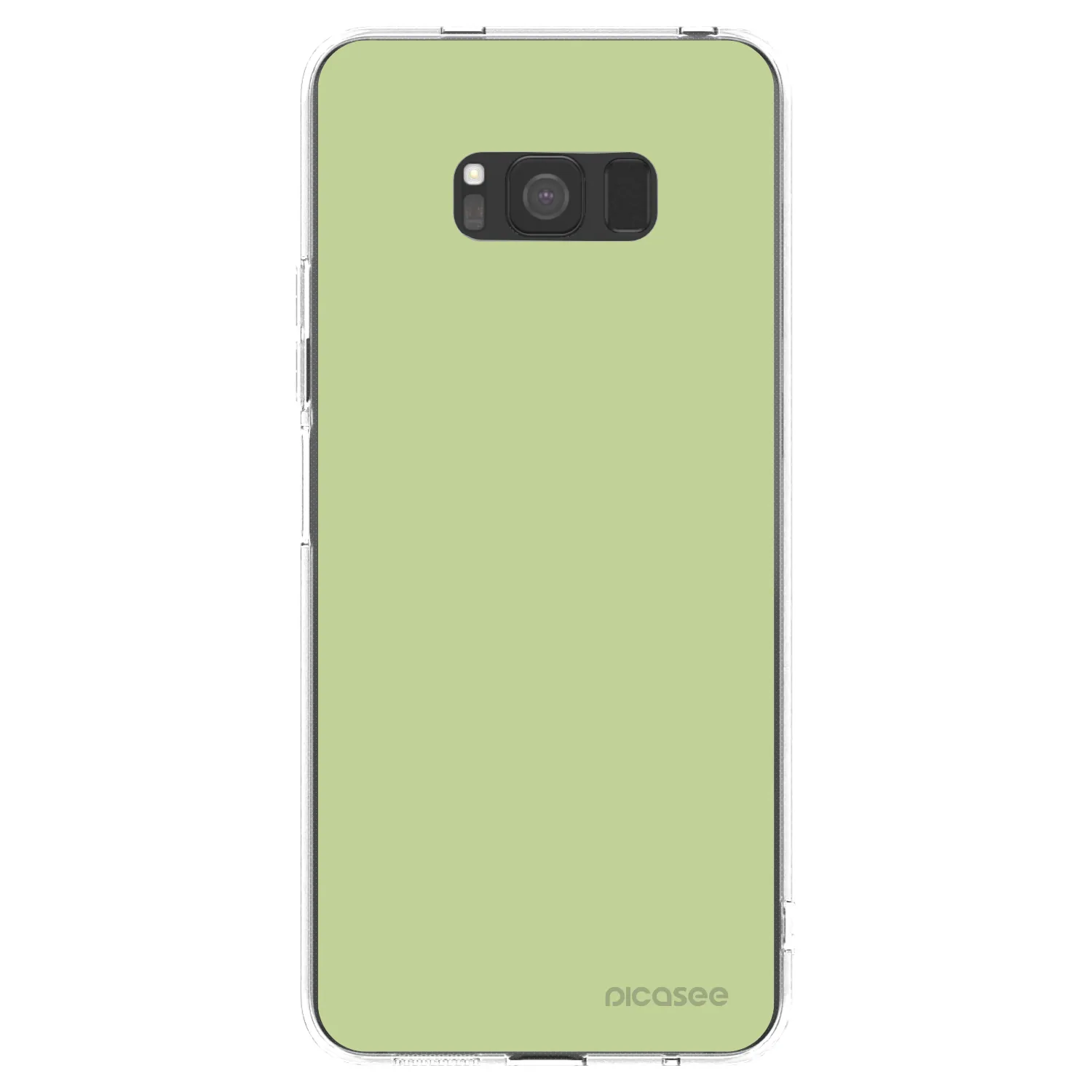 Picasee átlátszó szilikon tok az alábbi mobiltelefonokra Samsung Galaxy S8 G950F - Heavenly Hints