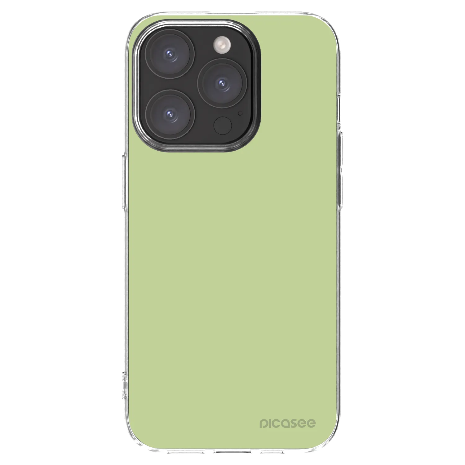 Picasee átlátszó szilikon tok az alábbi mobiltelefonokra Apple iPhone 15 Pro - Heavenly Hints