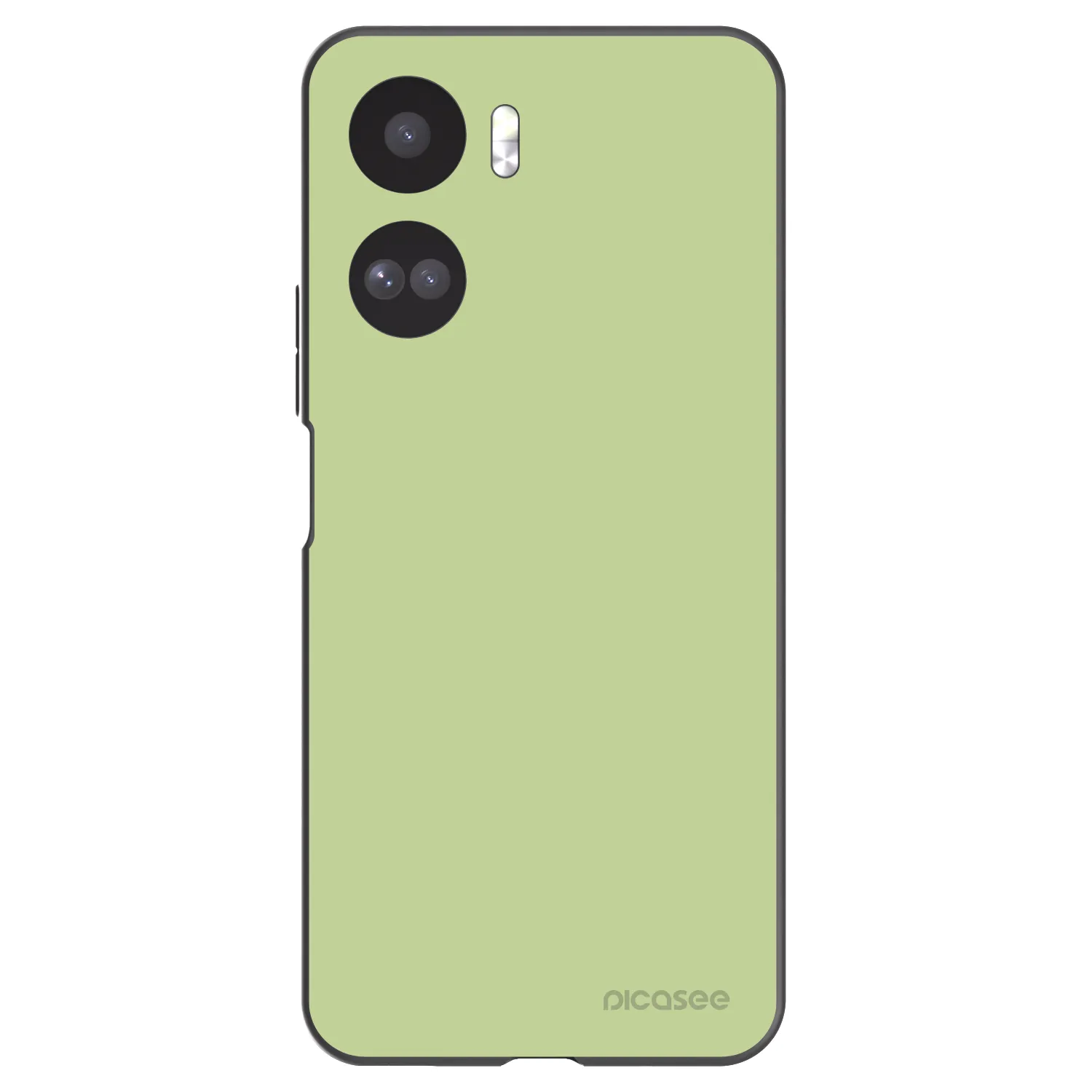 Picasee fekete szilikon tok az alábbi mobiltelefonokra Honor 90 Lite 5G - Heavenly Hints