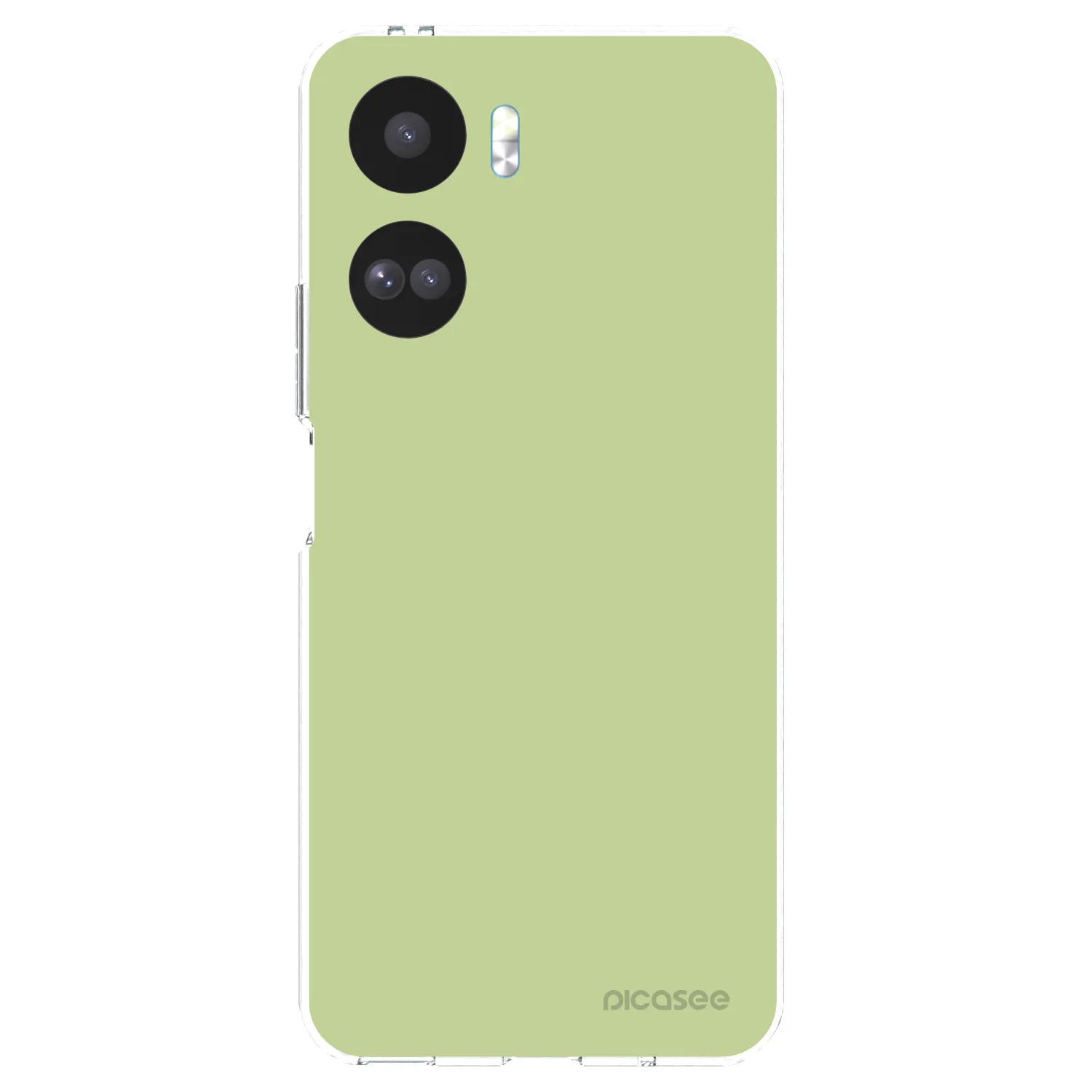 Picasee átlátszó szilikon tok az alábbi mobiltelefonokra Honor 90 Lite 5G - Heavenly Hints