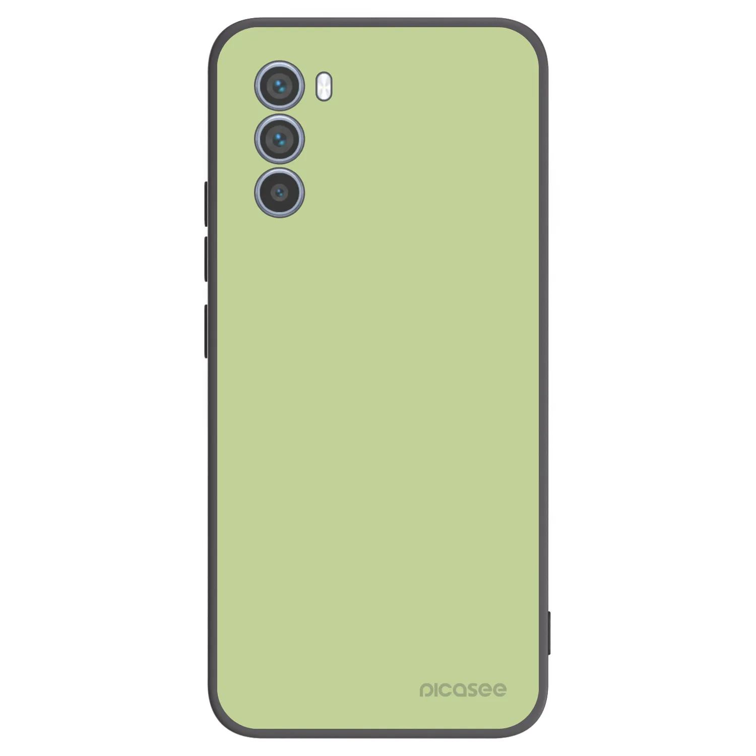 Picasee fekete szilikon tok az alábbi mobiltelefonokra Motorola Moto G62 - Heavenly Hints