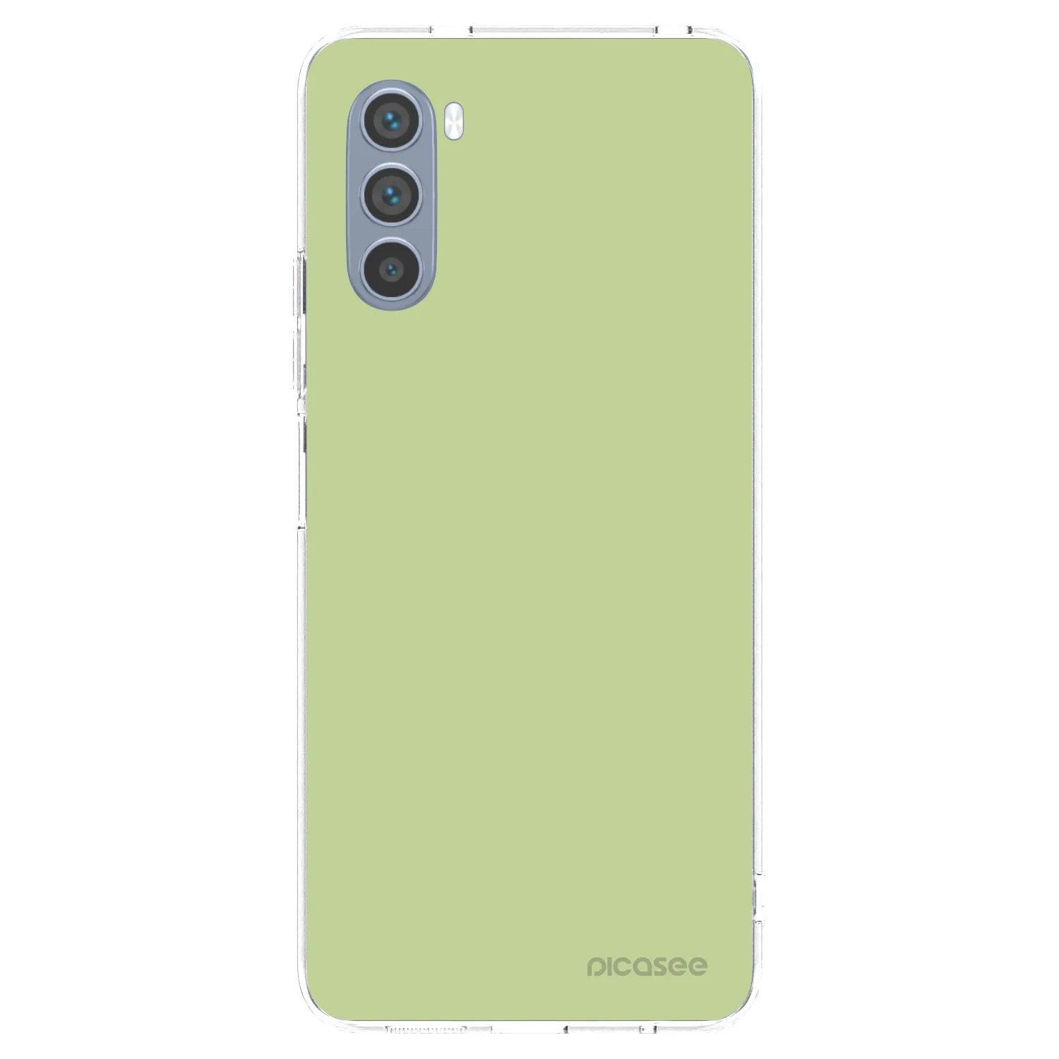 Picasee átlátszó szilikon tok az alábbi mobiltelefonokra Motorola Moto G62 - Heavenly Hints