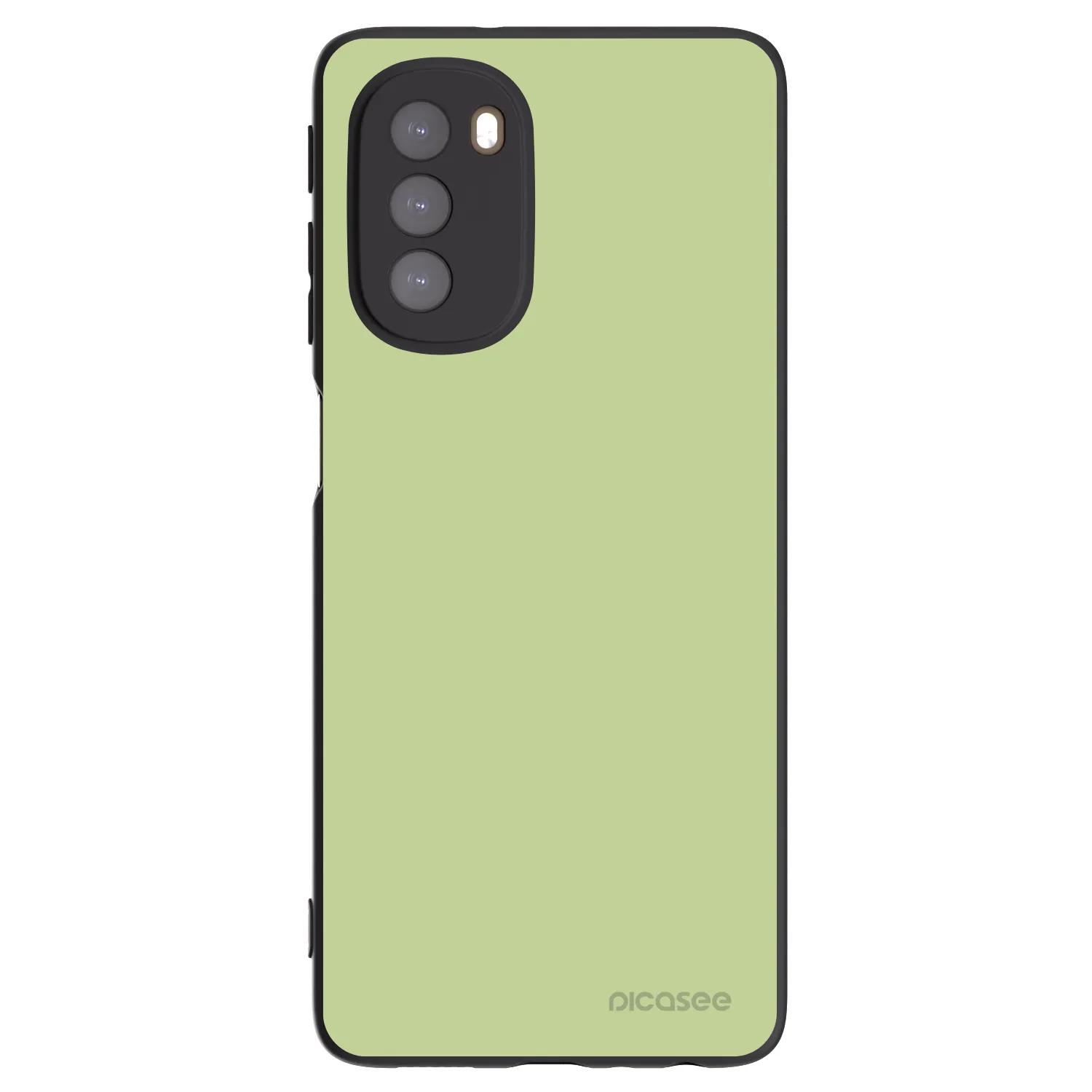 Picasee fekete szilikon tok az alábbi mobiltelefonokra Motorola Moto G51 - Heavenly Hints