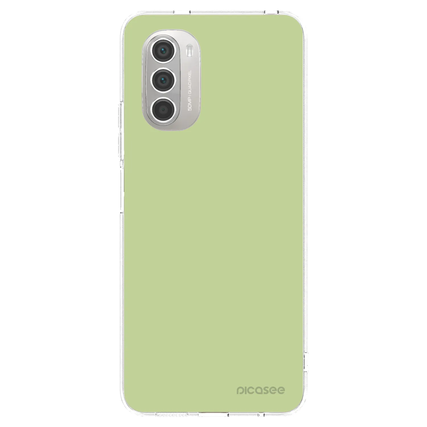 Picasee átlátszó szilikon tok az alábbi mobiltelefonokra Motorola Moto G51 - Heavenly Hints
