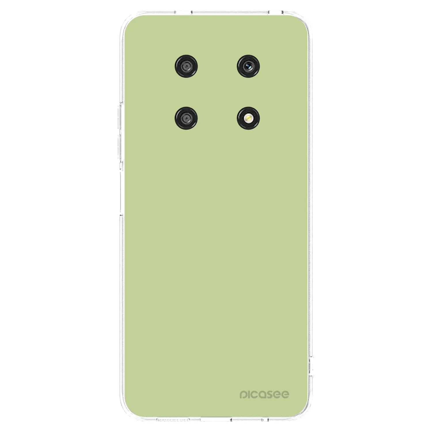 Picasee átlátszó szilikon tok az alábbi mobiltelefonokra Honor Magic4 Lite 5G - Heavenly Hints