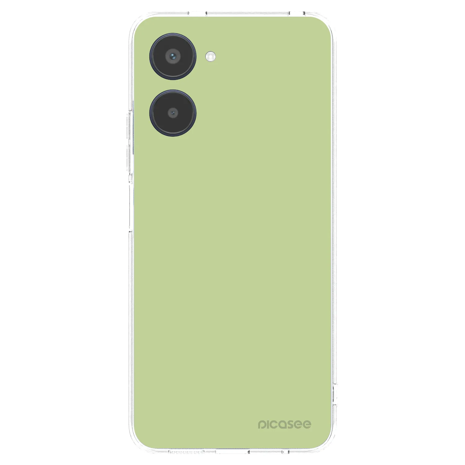 Picasee átlátszó szilikon tok az alábbi mobiltelefonokra Realme 10 4G - Heavenly Hints