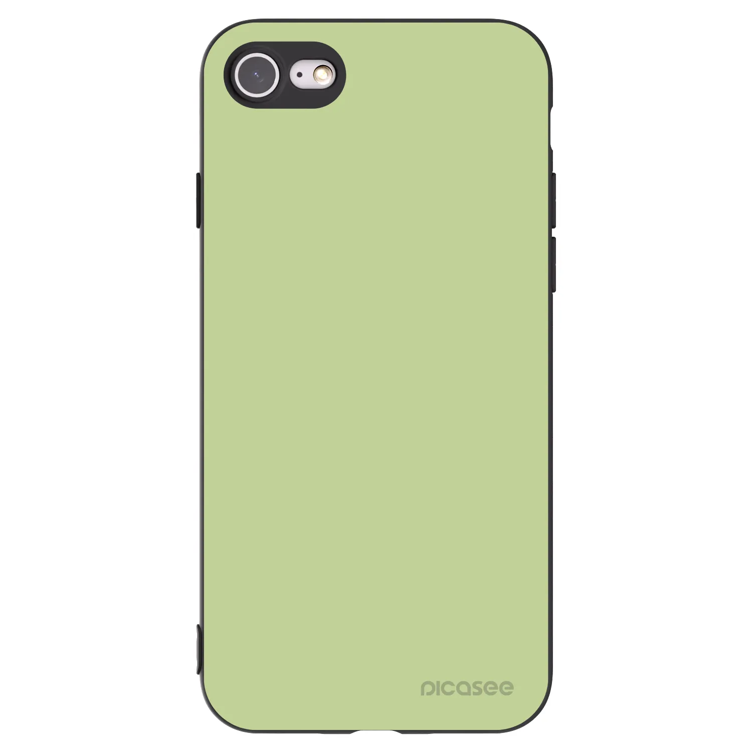 Picasee fekete szilikon tok az alábbi mobiltelefonokra Apple iPhone 7 - Heavenly Hints