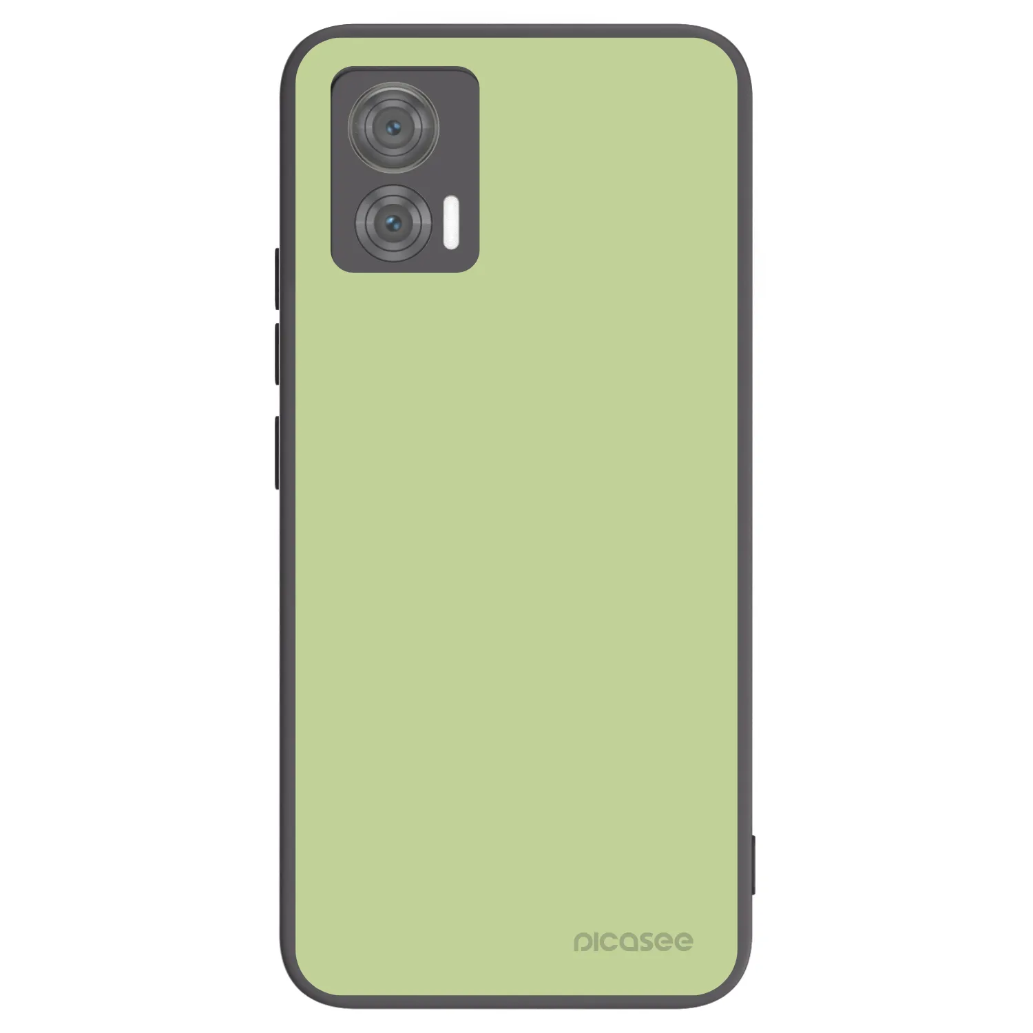 Picasee fekete szilikon tok az alábbi mobiltelefonokra Motorola Edge 30 Neo - Heavenly Hints