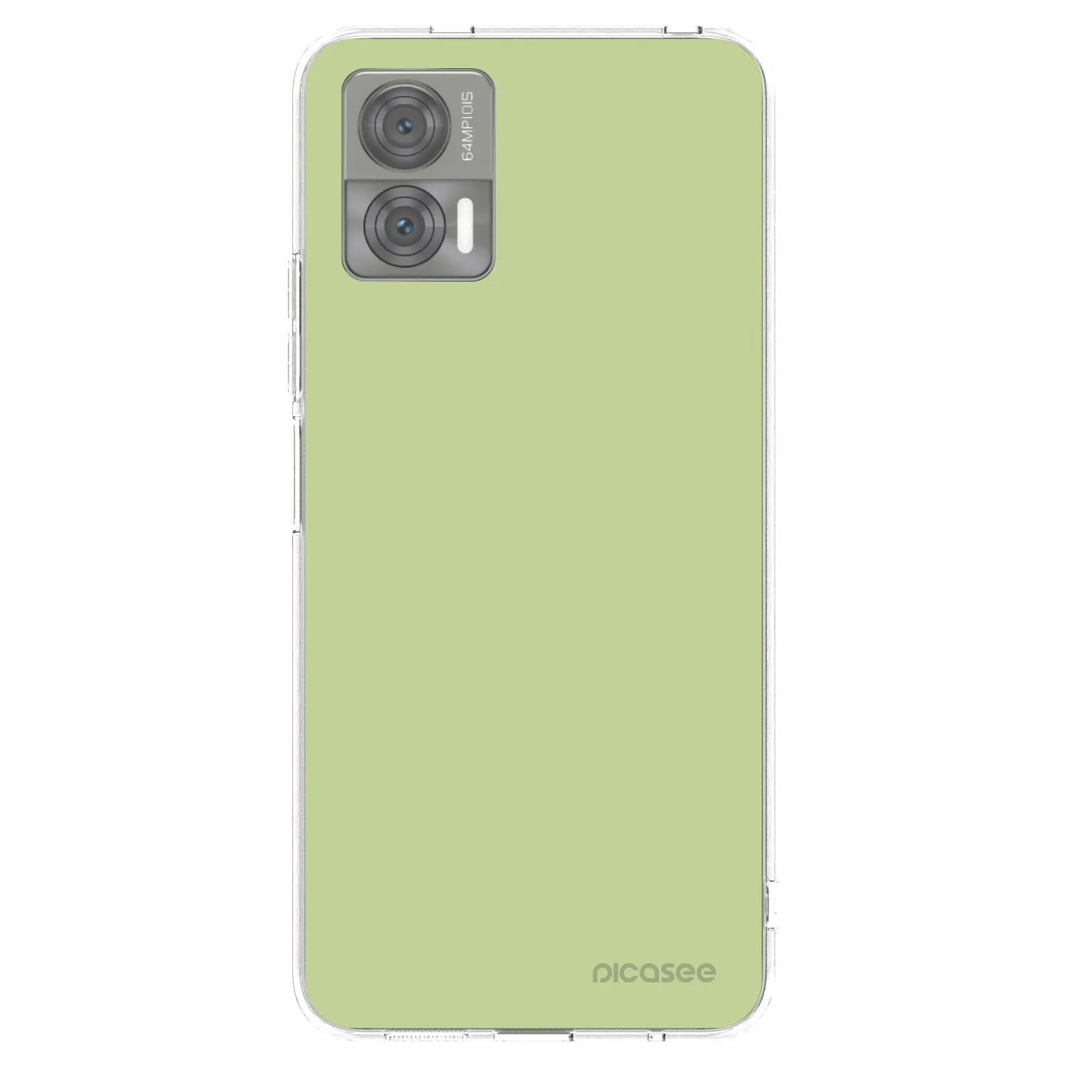 Picasee átlátszó szilikon tok az alábbi mobiltelefonokra Motorola Edge 30 Neo - Heavenly Hints