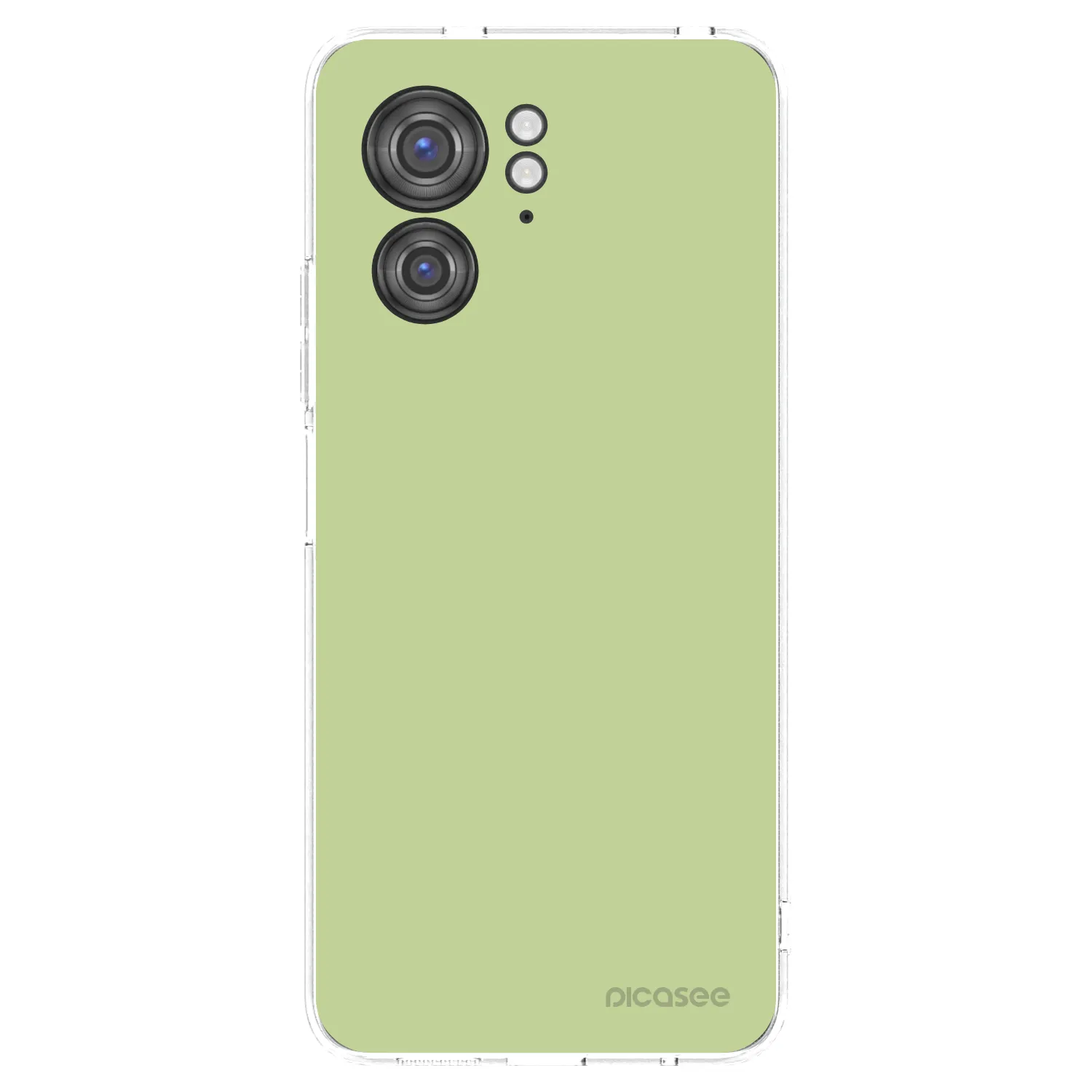Picasee átlátszó szilikon tok az alábbi mobiltelefonokra Motorola Edge 40 - Heavenly Hints