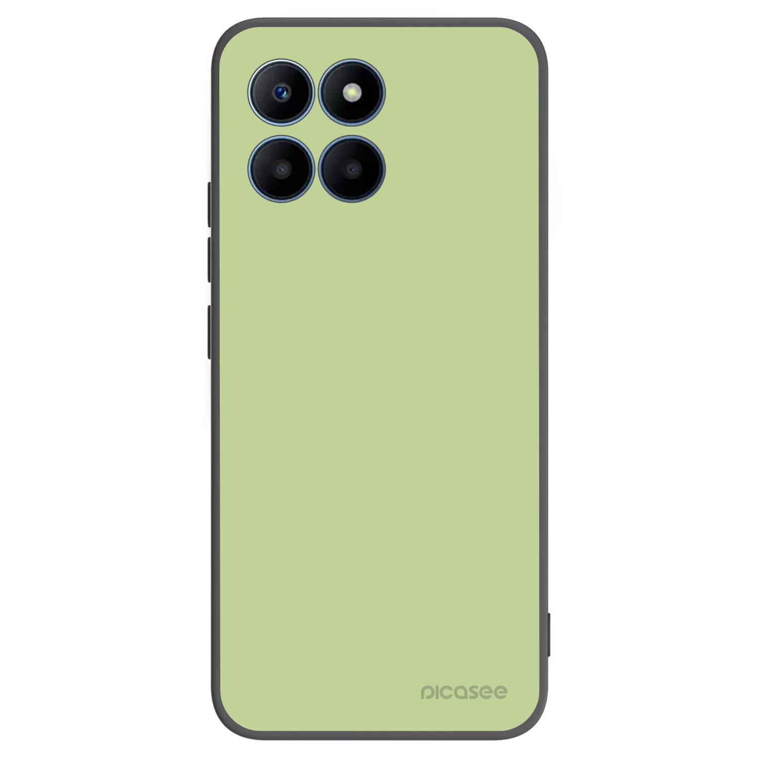 Picasee fekete szilikon tok az alábbi mobiltelefonokra Honor 70 Lite - Heavenly Hints