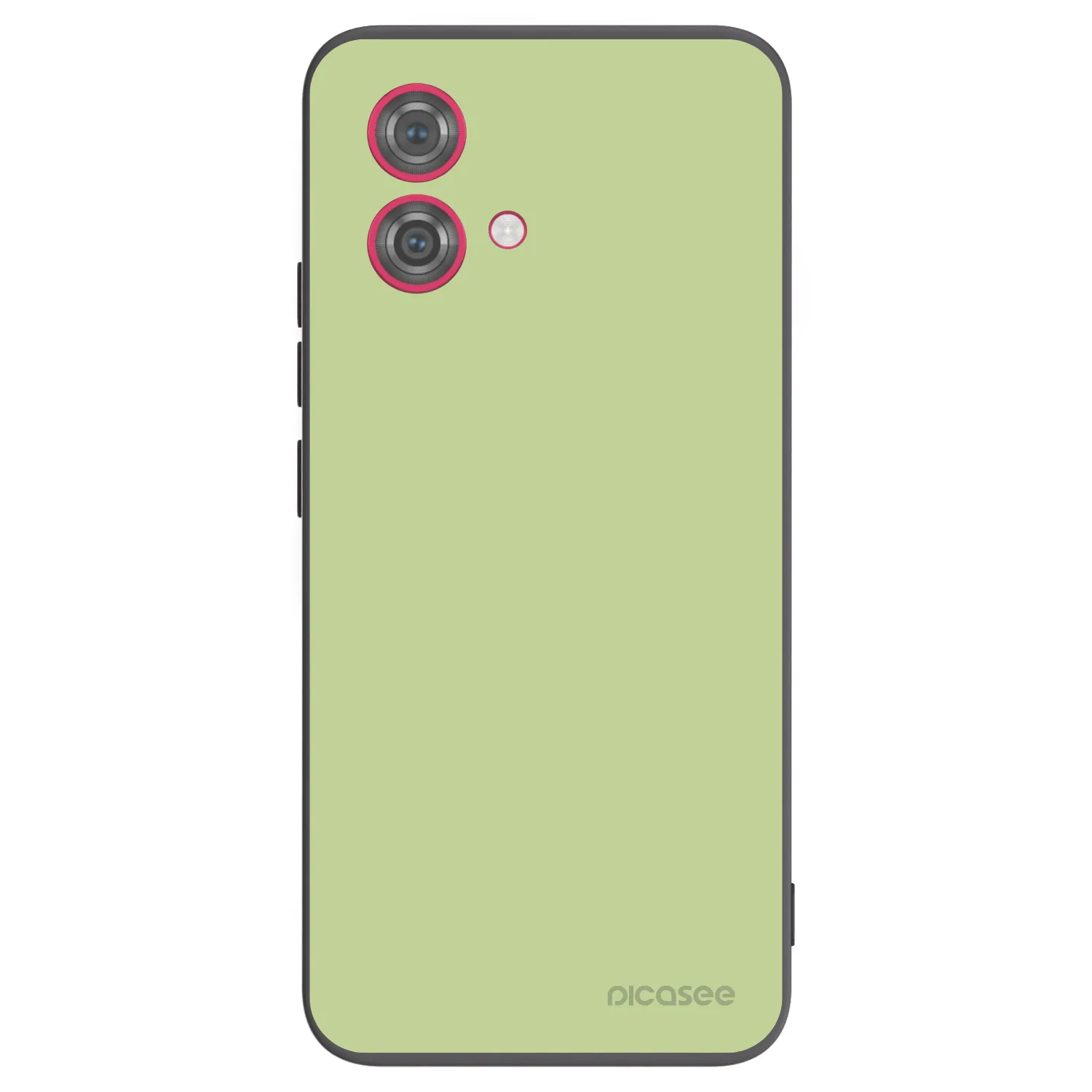 Picasee fekete szilikon tok az alábbi mobiltelefonokra Motorola Moto G84 5G - Heavenly Hints