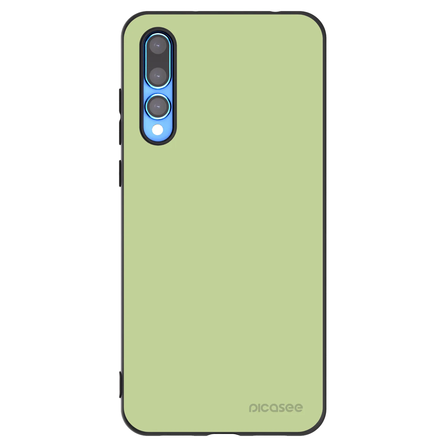 Picasee fekete szilikon tok az alábbi mobiltelefonokra Huawei P20 Pro - Heavenly Hints