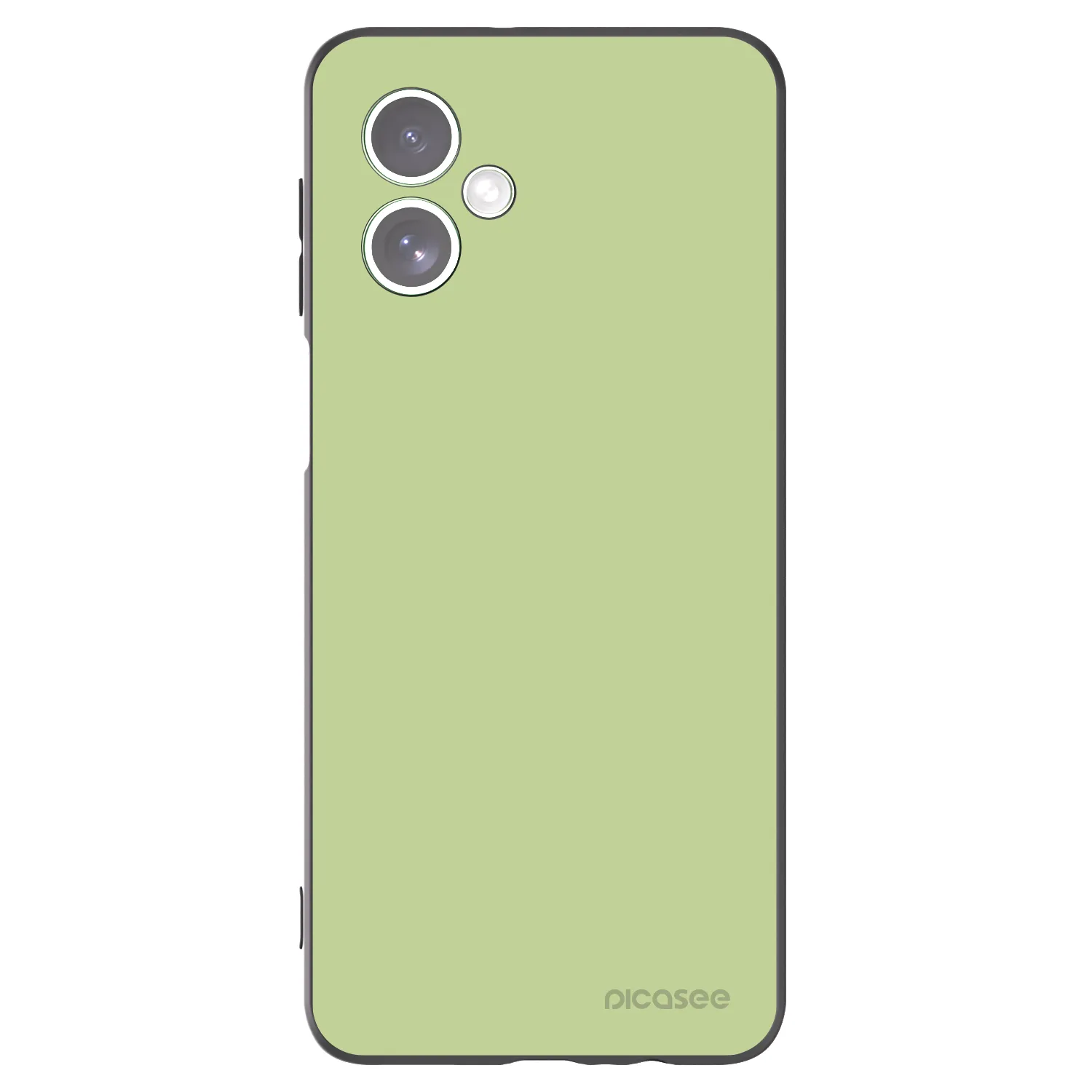 Picasee fekete szilikon tok az alábbi mobiltelefonokra Motorola Moto G54 5G - Heavenly Hints