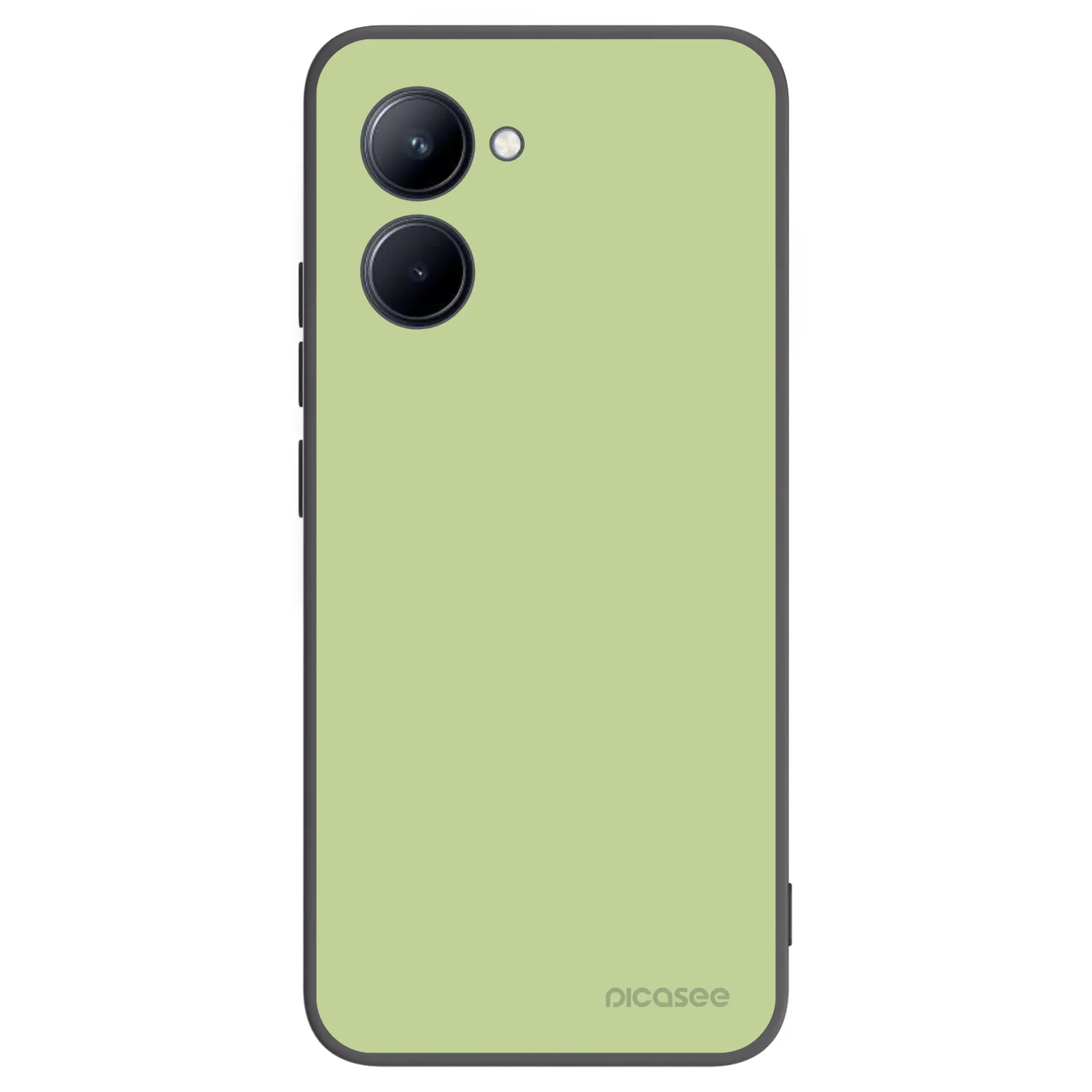 Picasee fekete szilikon tok az alábbi mobiltelefonokra Realme C33 (2023) - Heavenly Hints