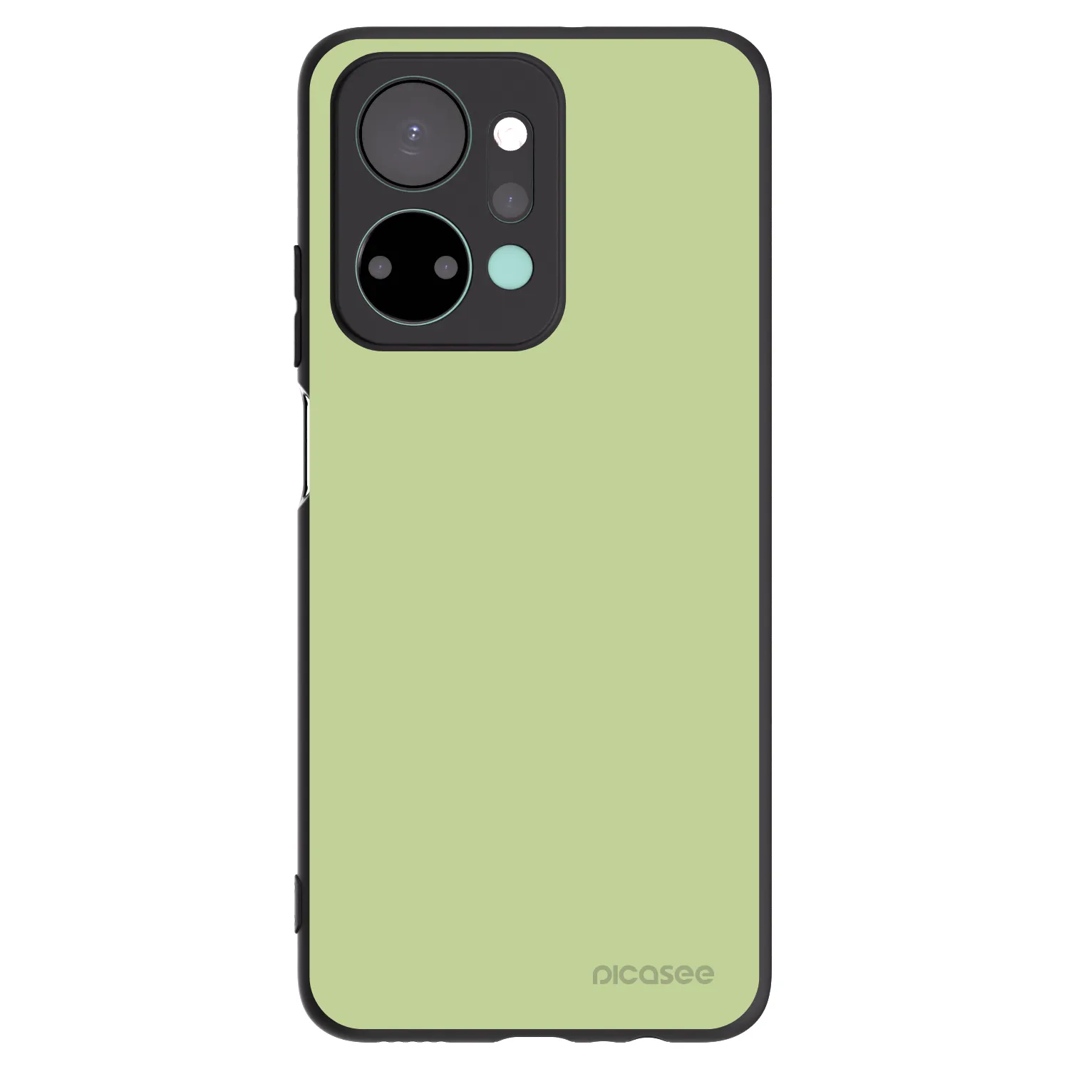 Picasee fekete szilikon tok az alábbi mobiltelefonokra Honor X7a - Heavenly Hints