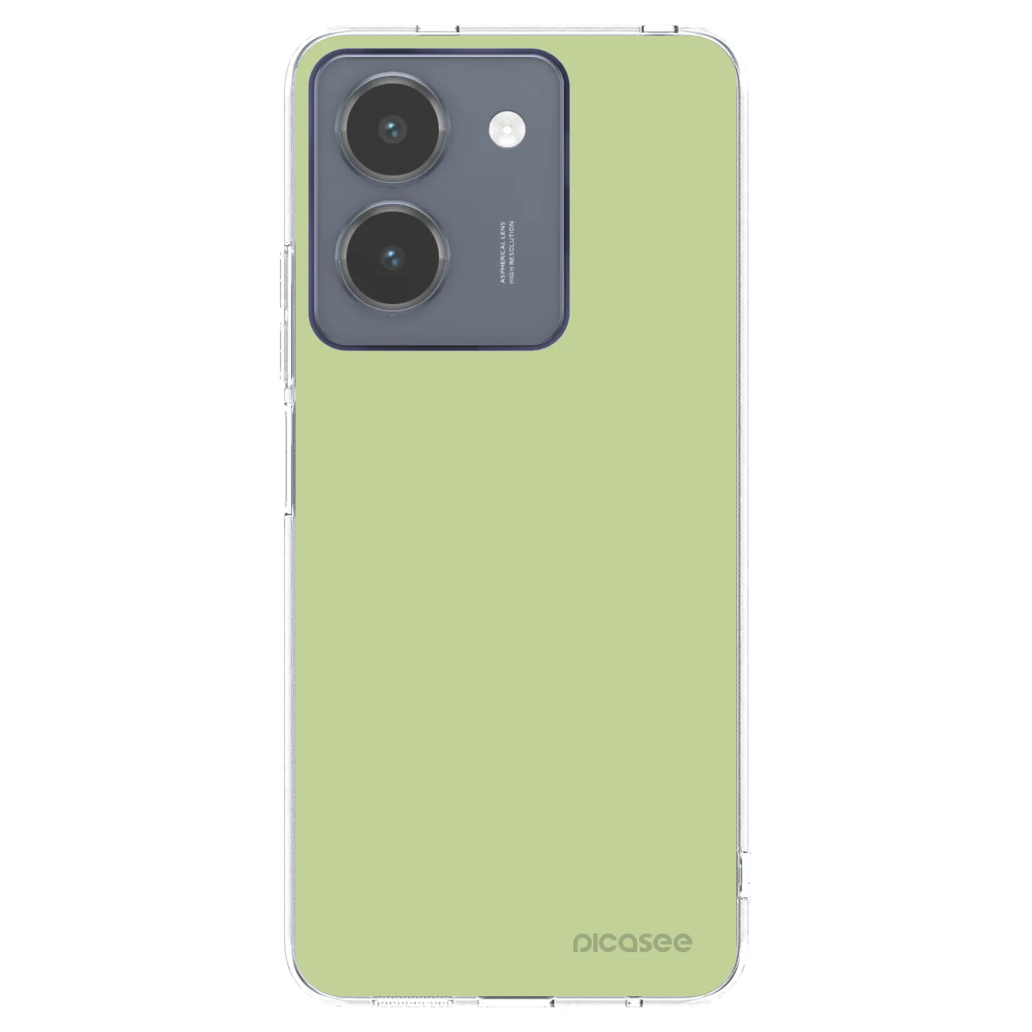 Picasee átlátszó szilikon tok az alábbi mobiltelefonokra Vivo Y36 4G - Heavenly Hints