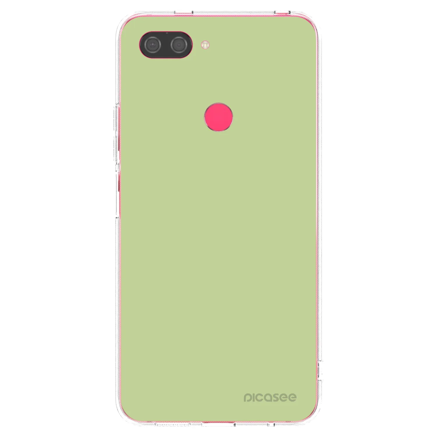 Picasee átlátszó szilikon tok az alábbi mobiltelefonokra Xiaomi Mi 8 Lite - Heavenly Hints