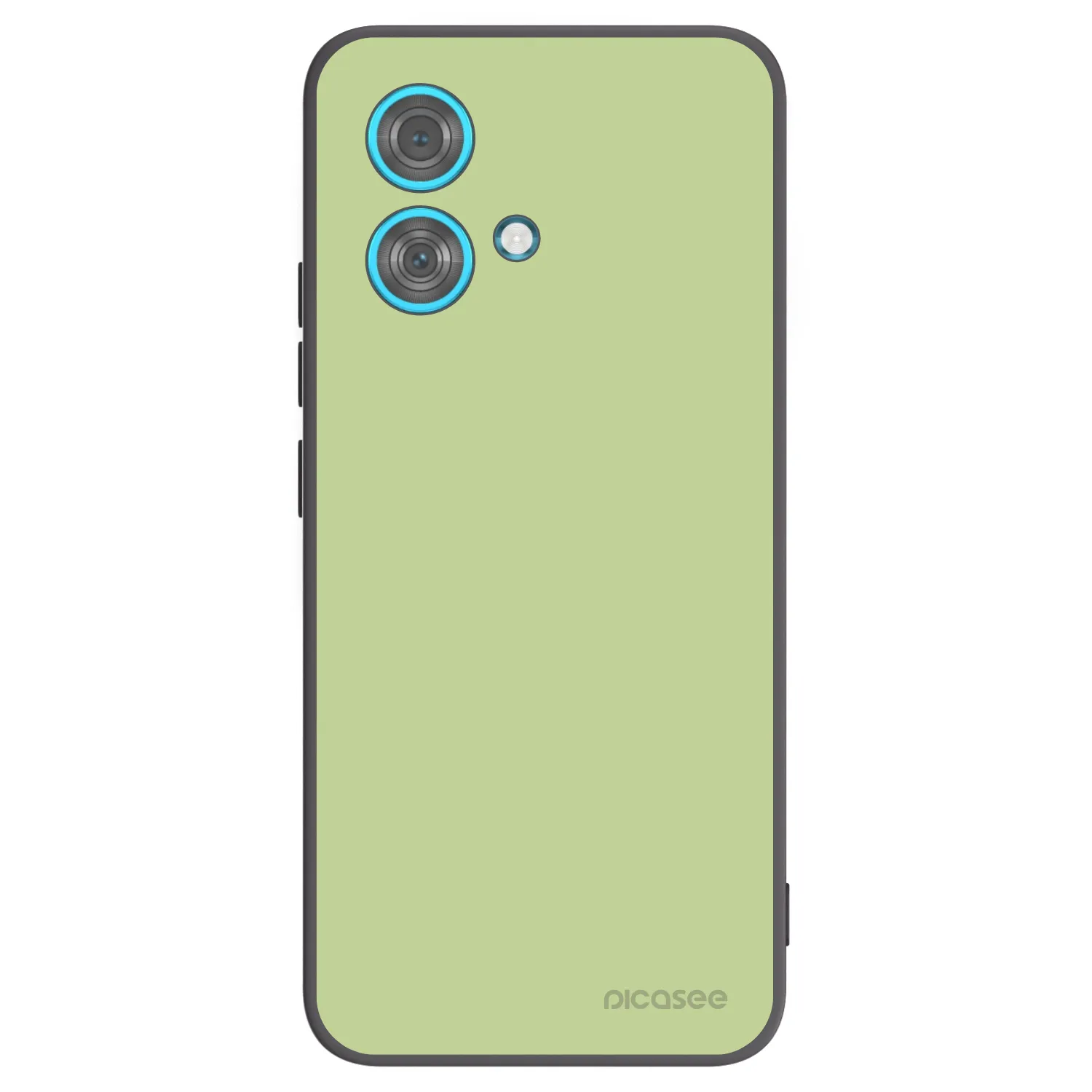 Picasee fekete szilikon tok az alábbi mobiltelefonokra Motorola Edge 40 Neo - Heavenly Hints
