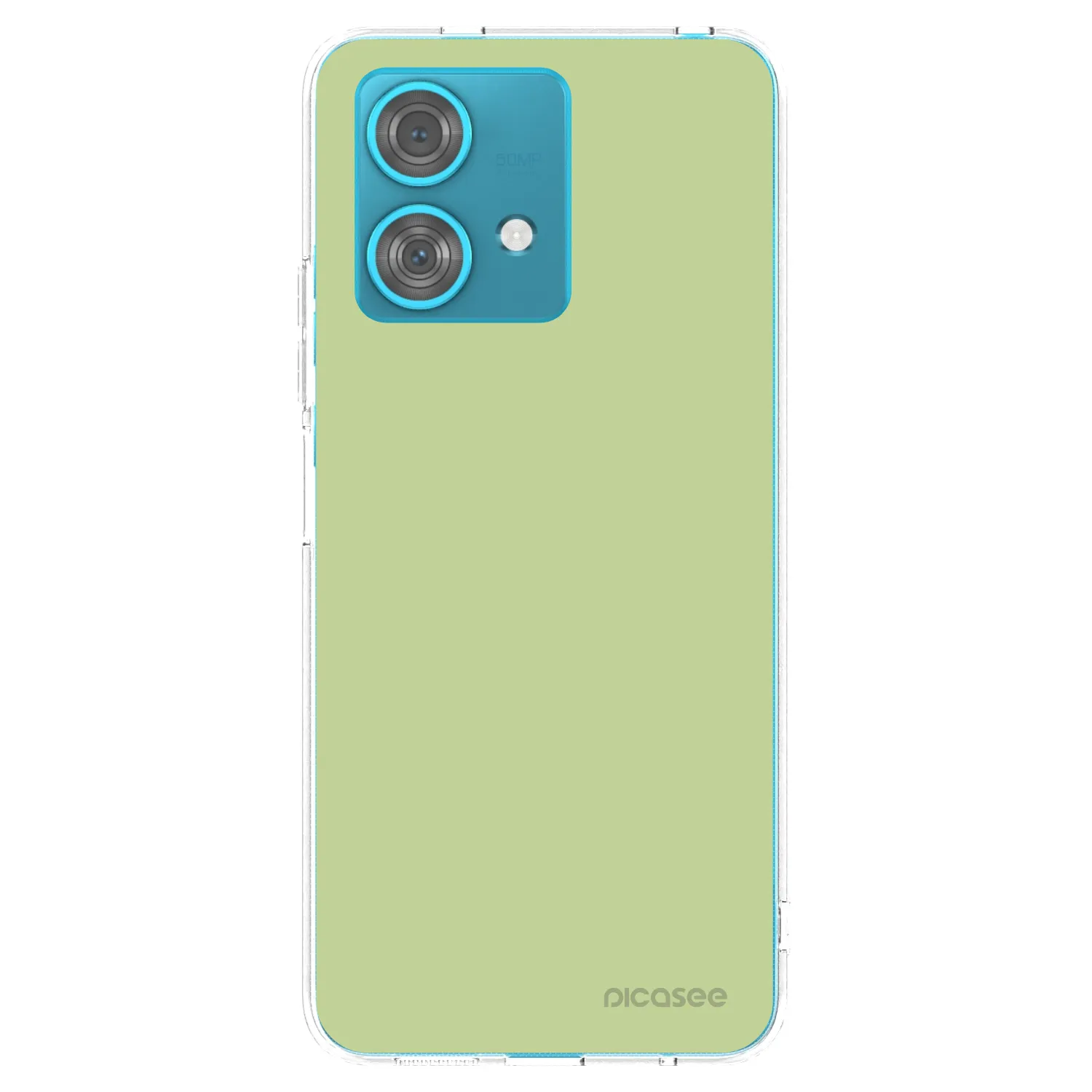 Picasee átlátszó szilikon tok az alábbi mobiltelefonokra Motorola Edge 40 Neo - Heavenly Hints