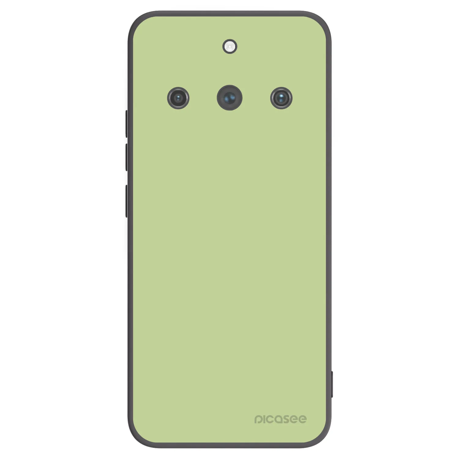Picasee fekete szilikon tok az alábbi mobiltelefonokra Realme 11 Pro+ - Heavenly Hints
