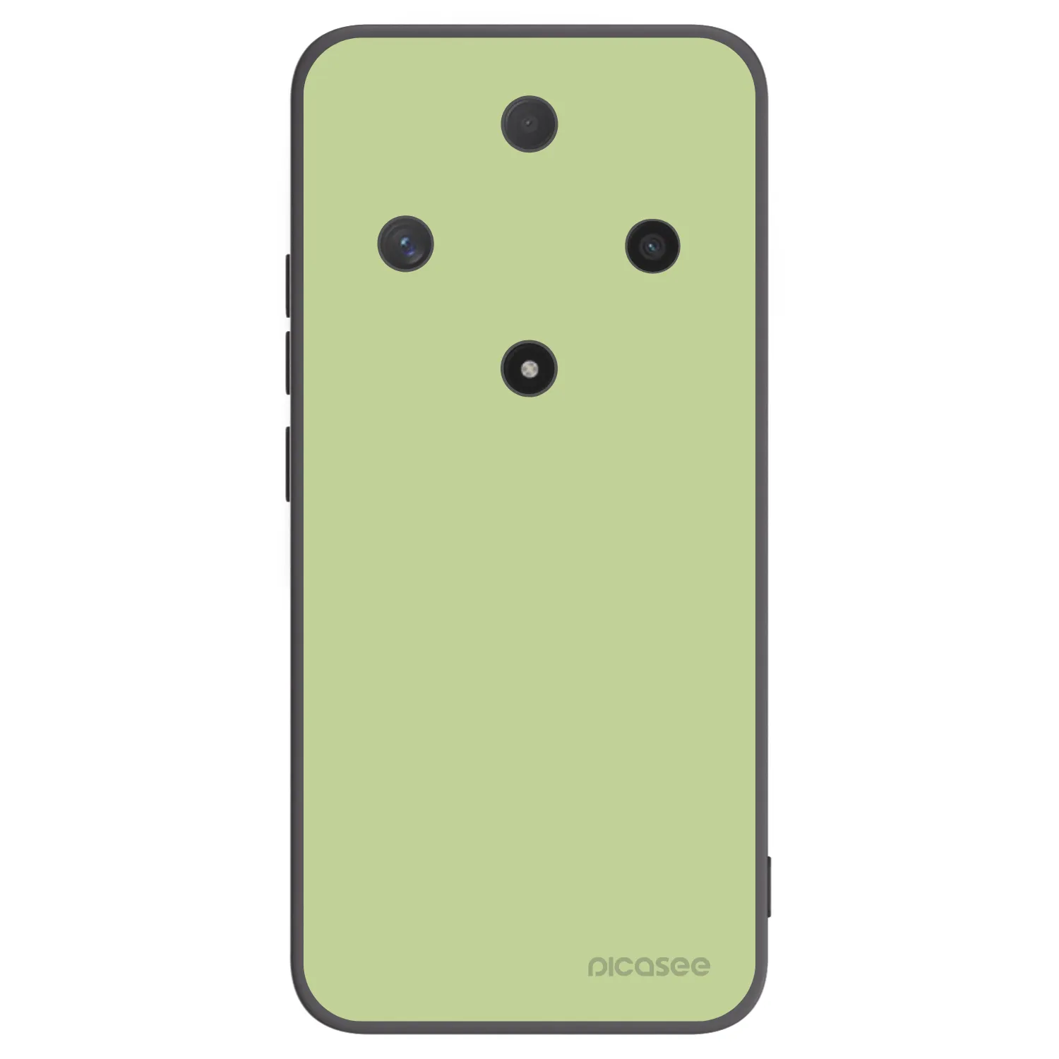 Picasee fekete szilikon tok az alábbi mobiltelefonokra Honor Magic6 Lite 5G - Heavenly Hints