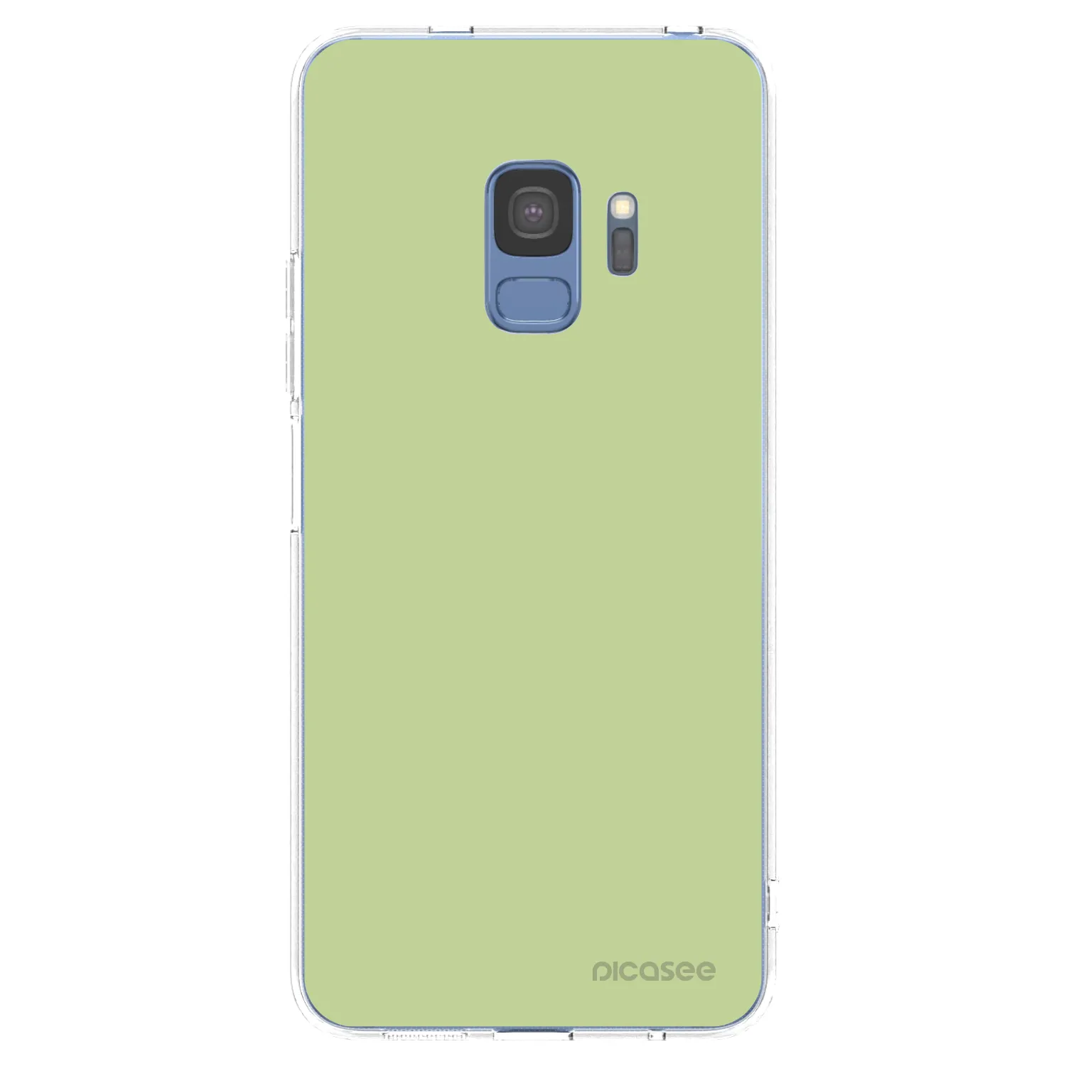Picasee átlátszó szilikon tok az alábbi mobiltelefonokra Samsung Galaxy S9 G960F - Heavenly Hints