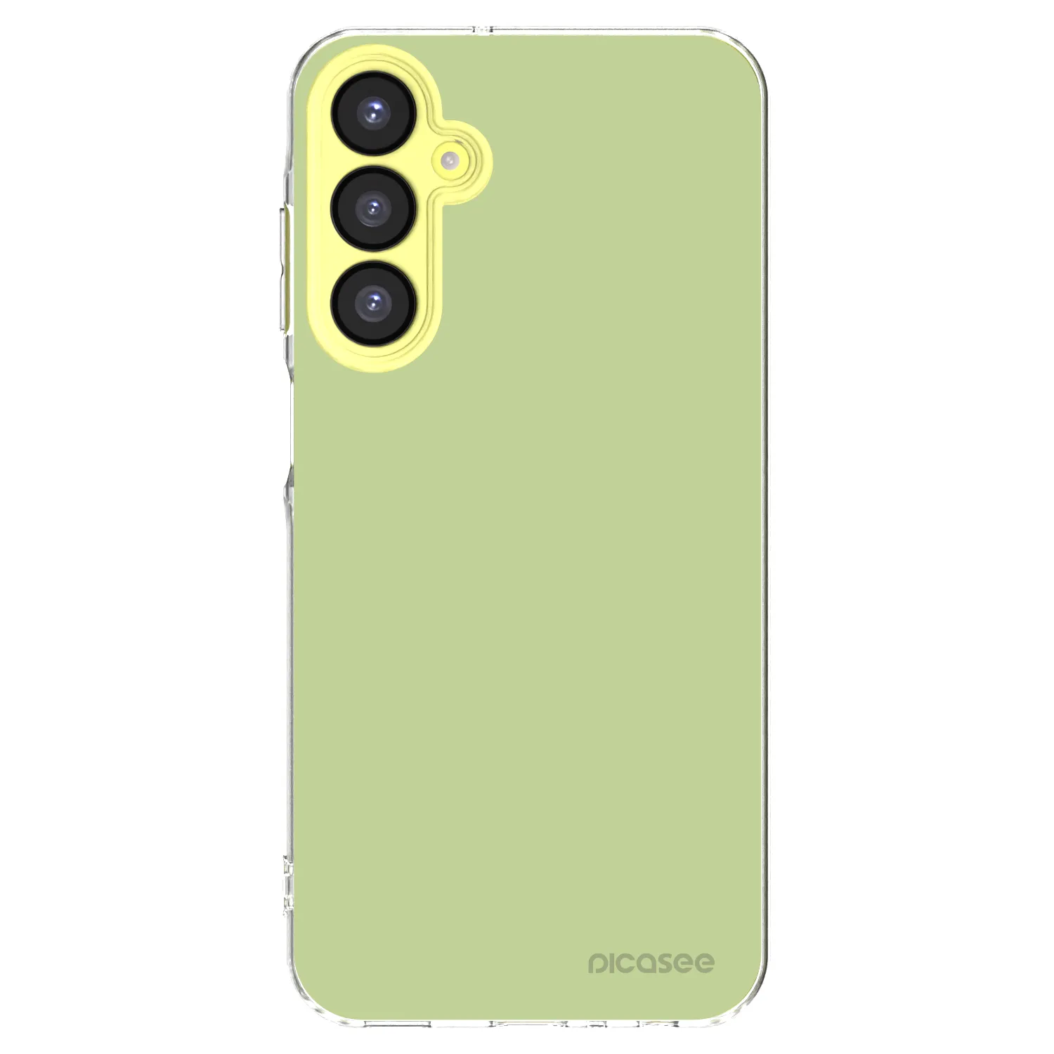 Picasee átlátszó szilikon tok az alábbi mobiltelefonokra Samsung Galaxy A25 A256B 5G - Heavenly Hints