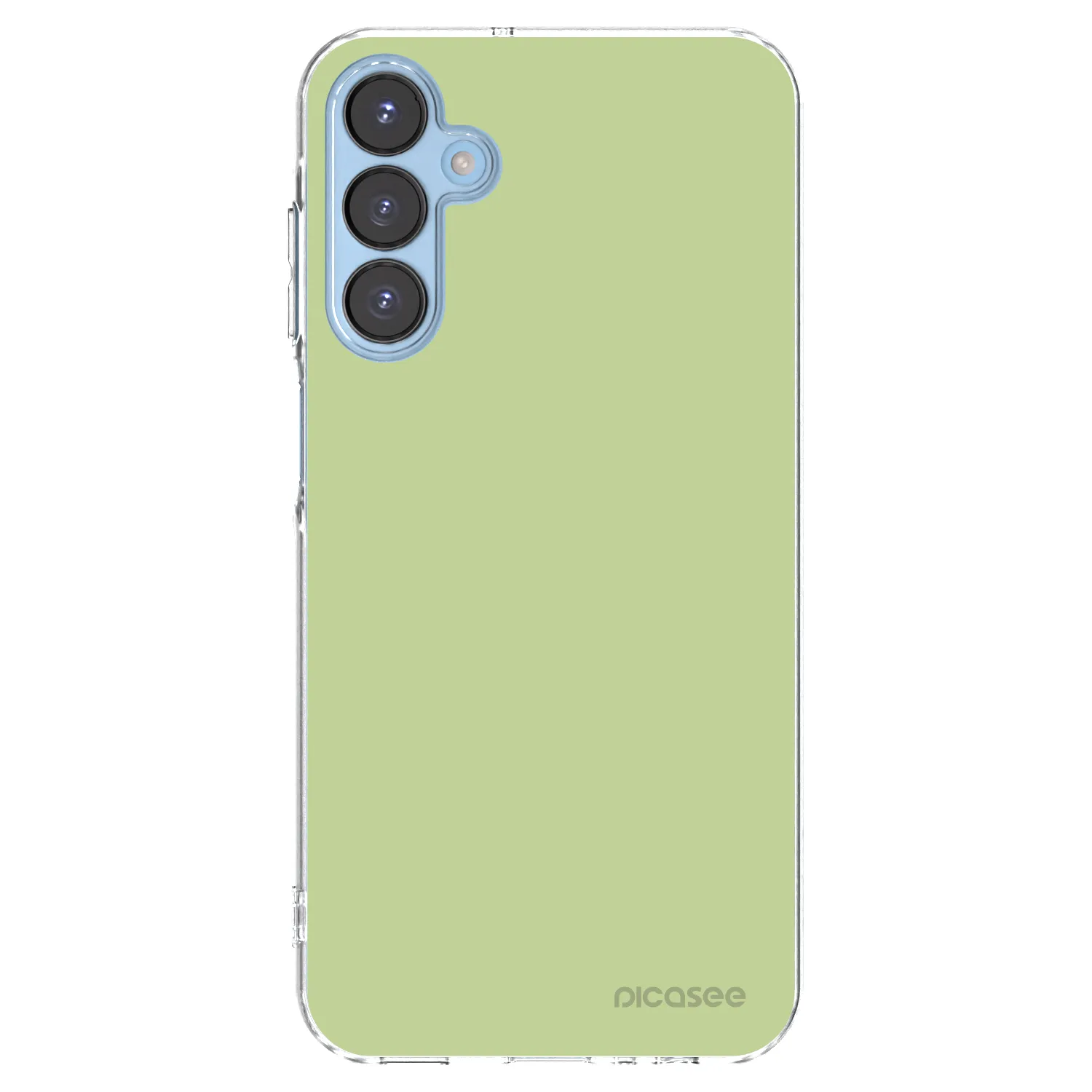 Picasee átlátszó szilikon tok az alábbi mobiltelefonokra Samsung Galaxy A15 A156B 5G - Heavenly Hints
