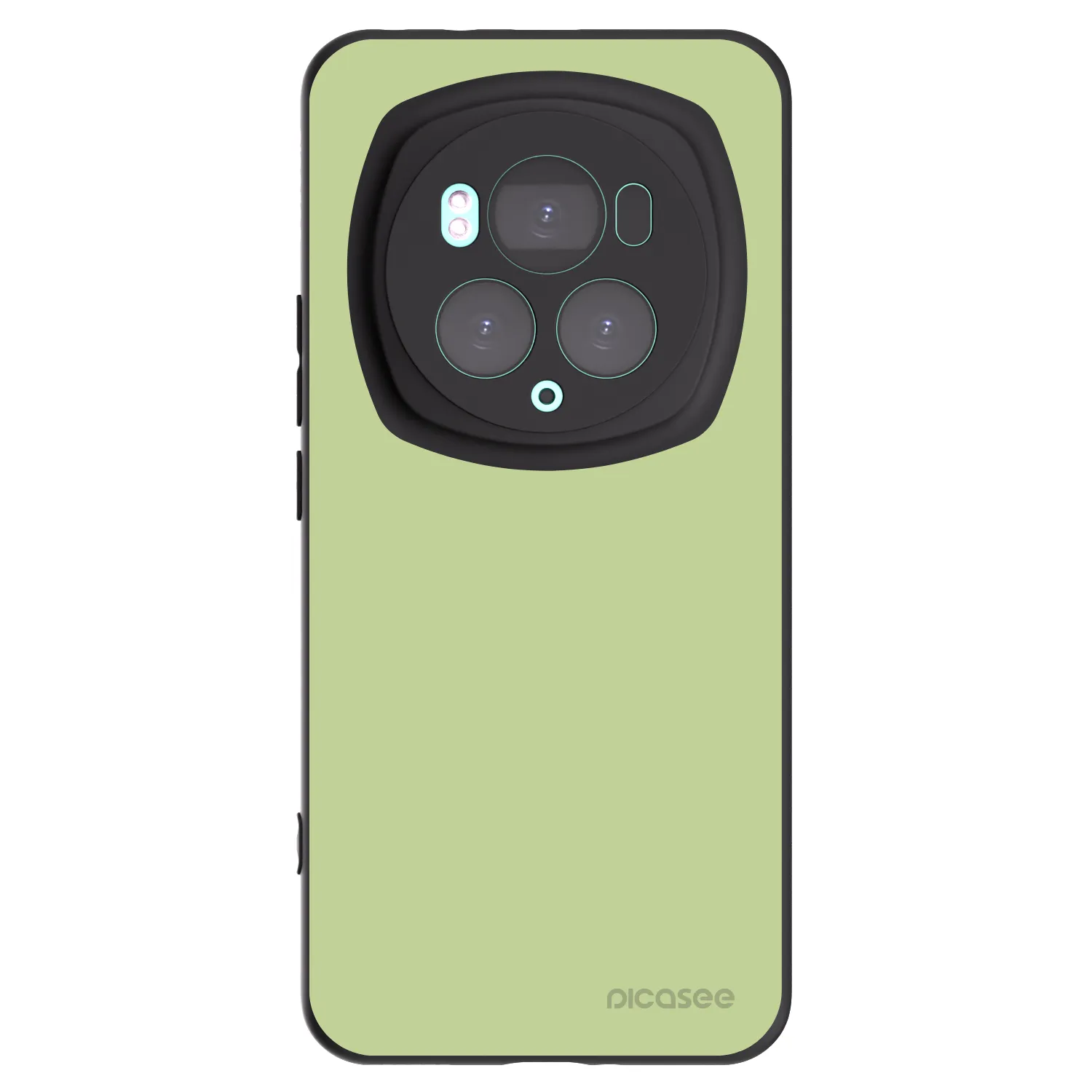 Picasee fekete szilikon tok az alábbi mobiltelefonokra Honor Magic6 Pro - Heavenly Hints