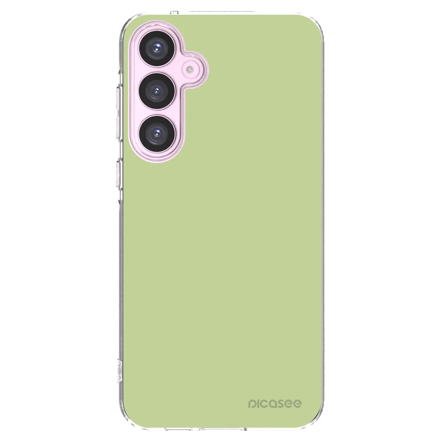 Picasee átlátszó szilikon tok az alábbi mobiltelefonokra Samsung Galaxy A55 5G A556B - Heavenly Hints