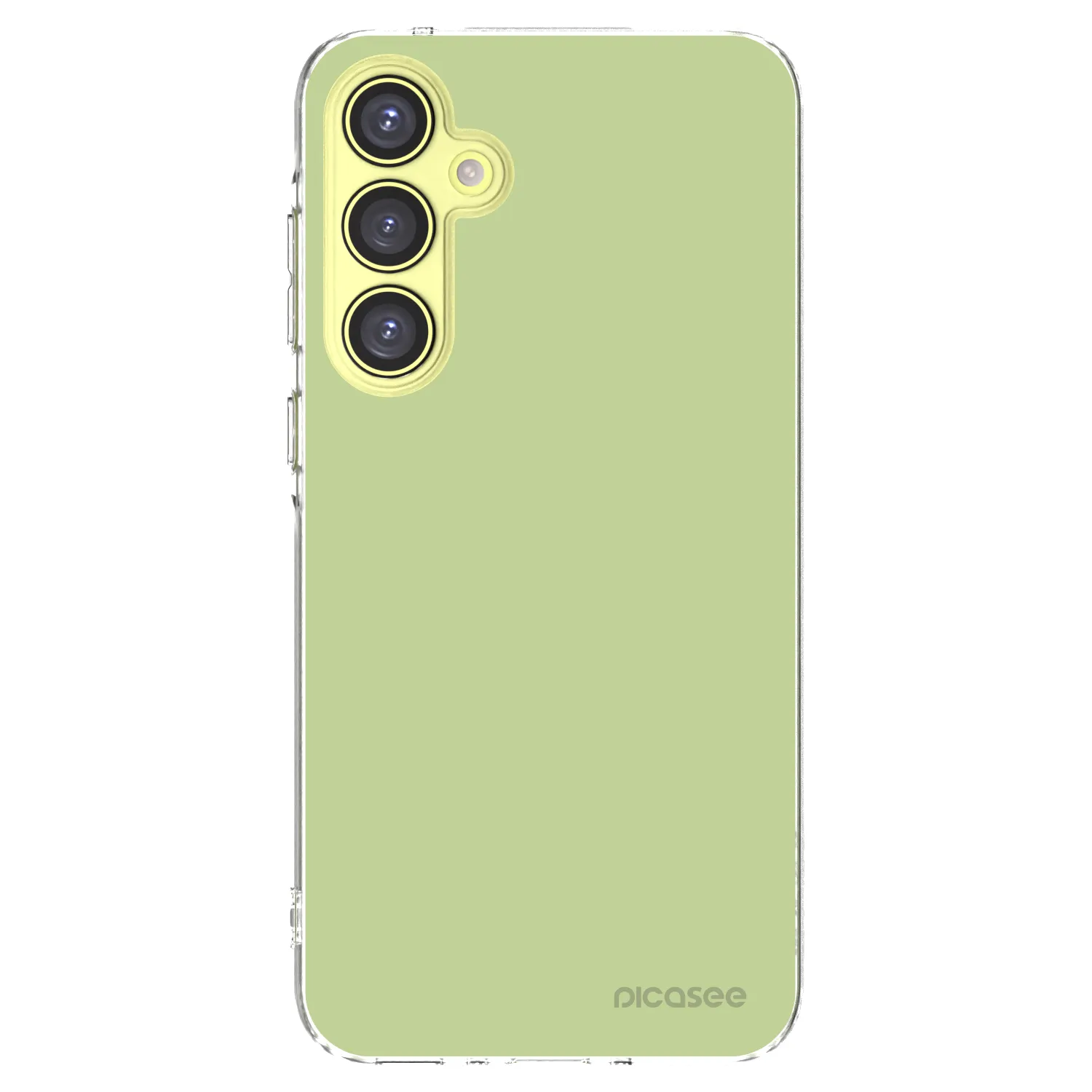 Picasee átlátszó szilikon tok az alábbi mobiltelefonokra Samsung Galaxy A35 5G A356B - Heavenly Hints