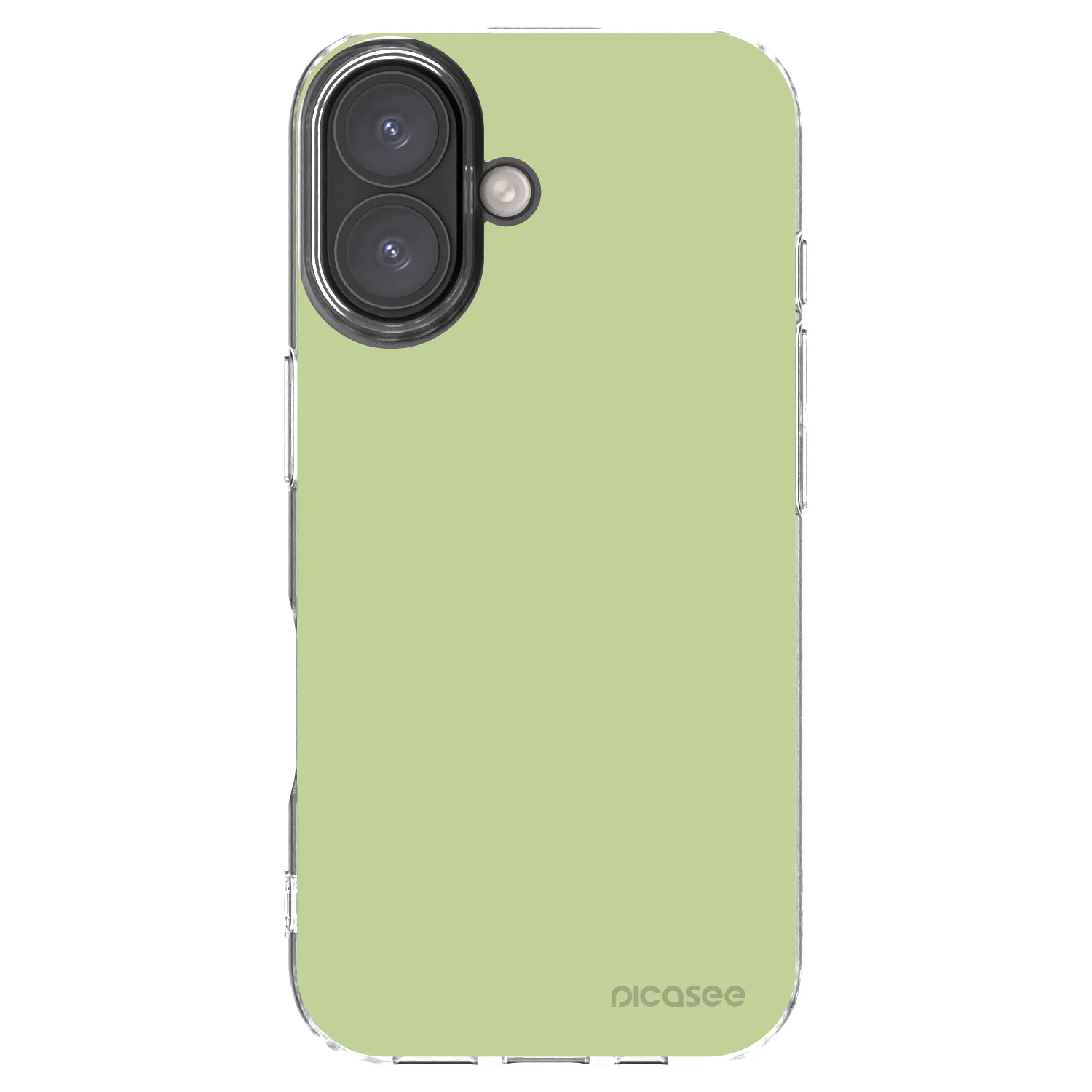 Picasee átlátszó szilikon tok az alábbi mobiltelefonokra Apple iPhone 16 - Heavenly Hints