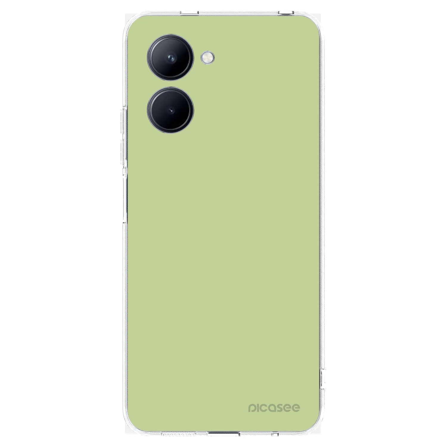 Picasee átlátszó szilikon tok az alábbi mobiltelefonokra Realme C33 (2023) - Heavenly Hints