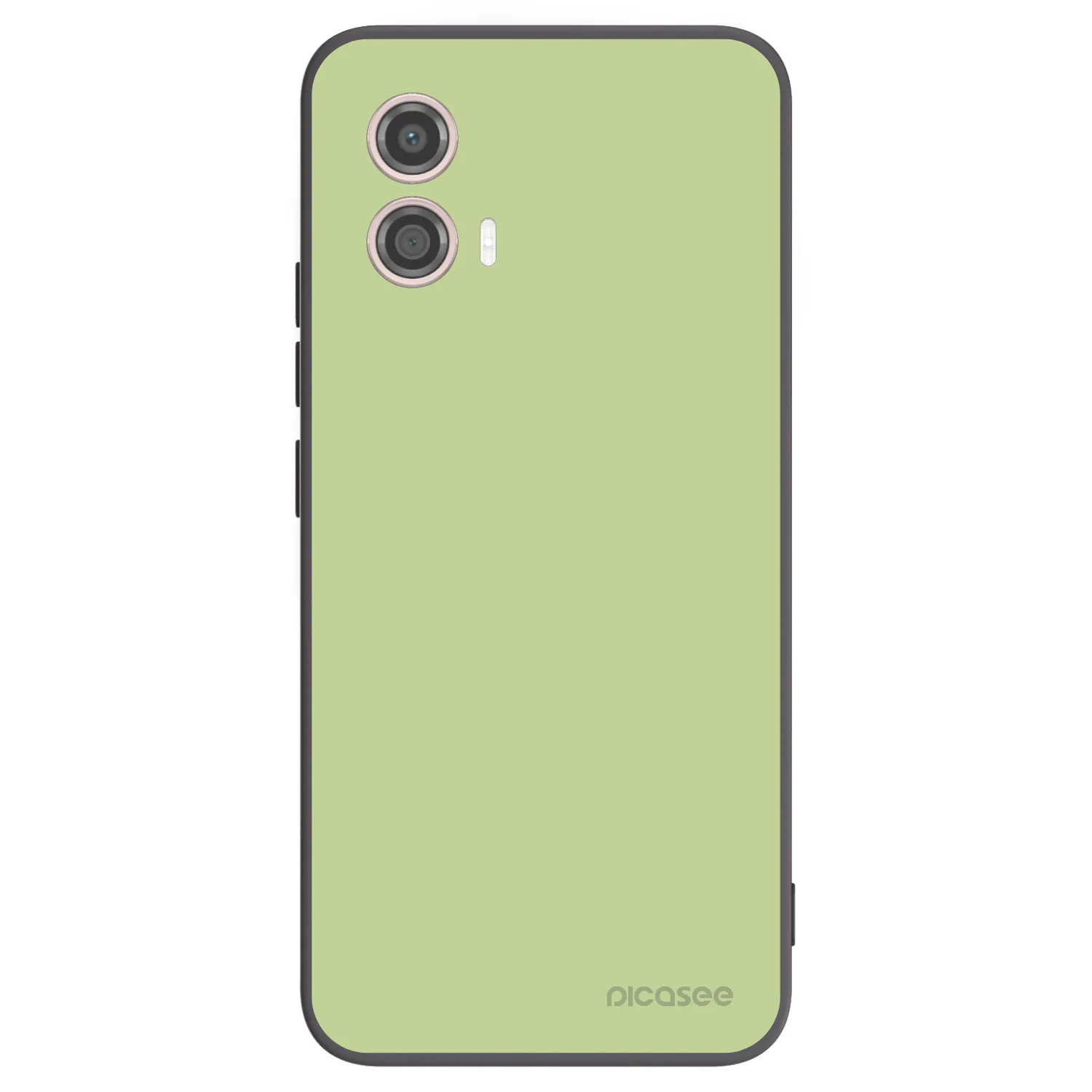 Picasee fekete szilikon tok az alábbi mobiltelefonokra Motorola Moto G53 5G - Heavenly Hints