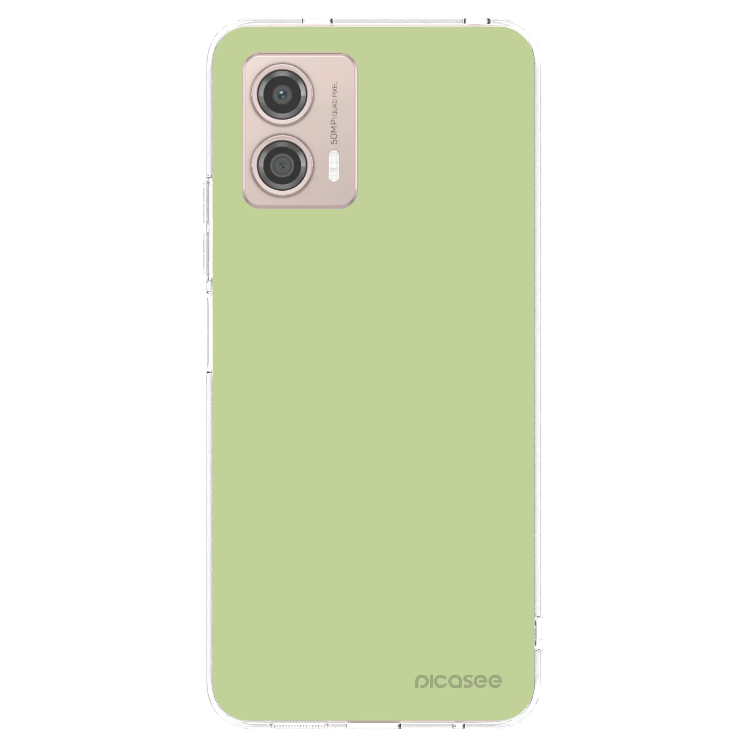 Picasee átlátszó szilikon tok az alábbi mobiltelefonokra Motorola Moto G53 5G - Heavenly Hints