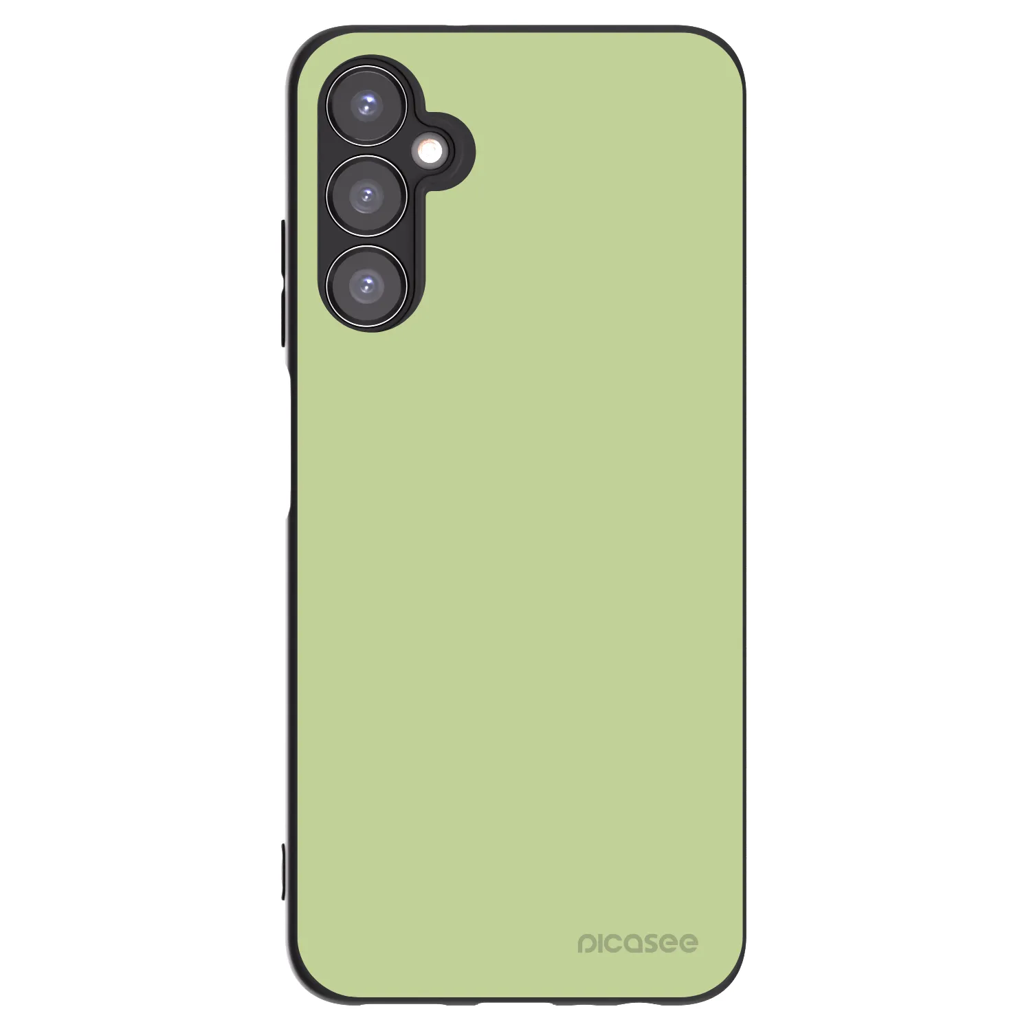 Picasee fekete szilikon tok az alábbi mobiltelefonokra Samsung Galaxy A05s A057G - Heavenly Hints