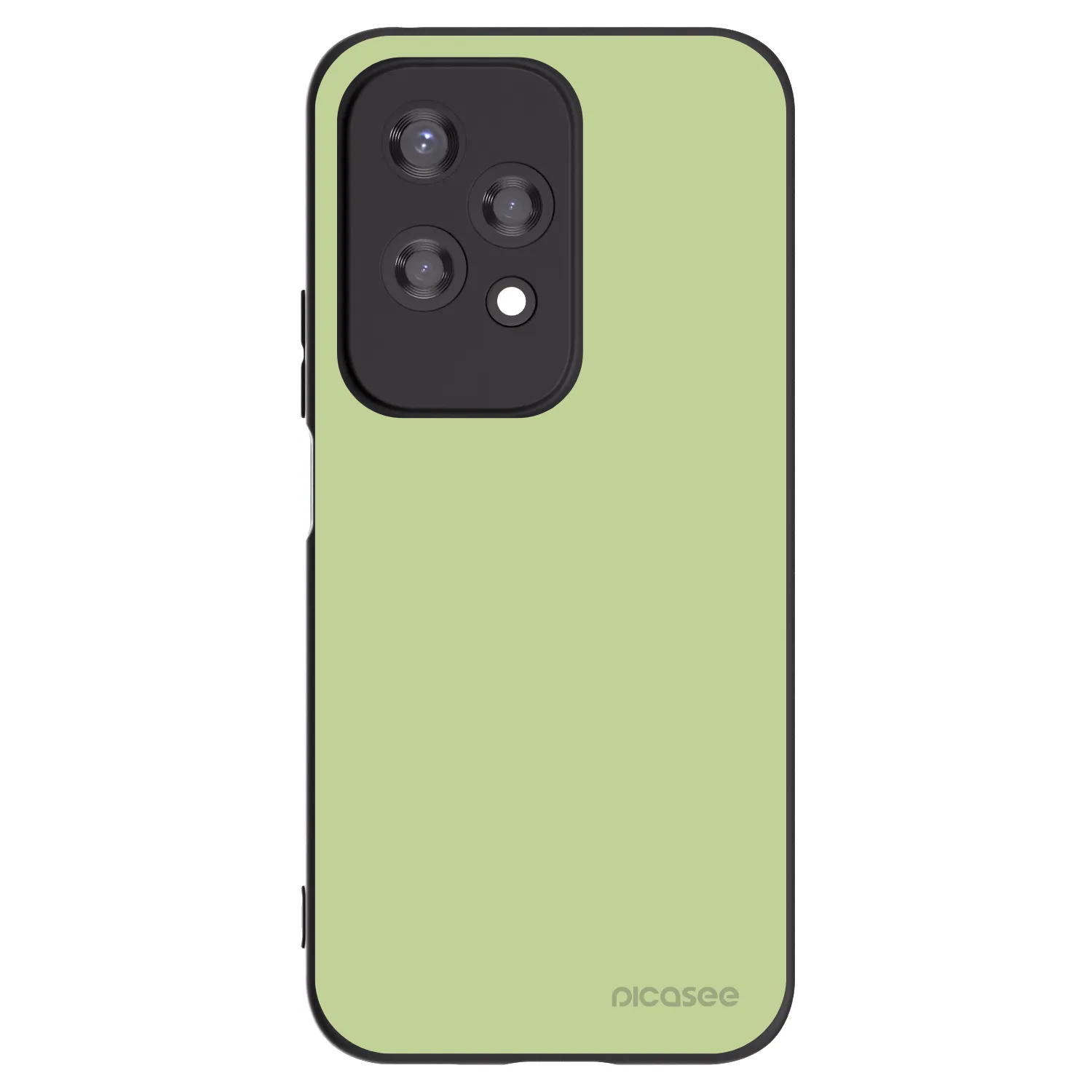 Picasee fekete szilikon tok az alábbi mobiltelefonokra Honor 200 Lite - Heavenly Hints