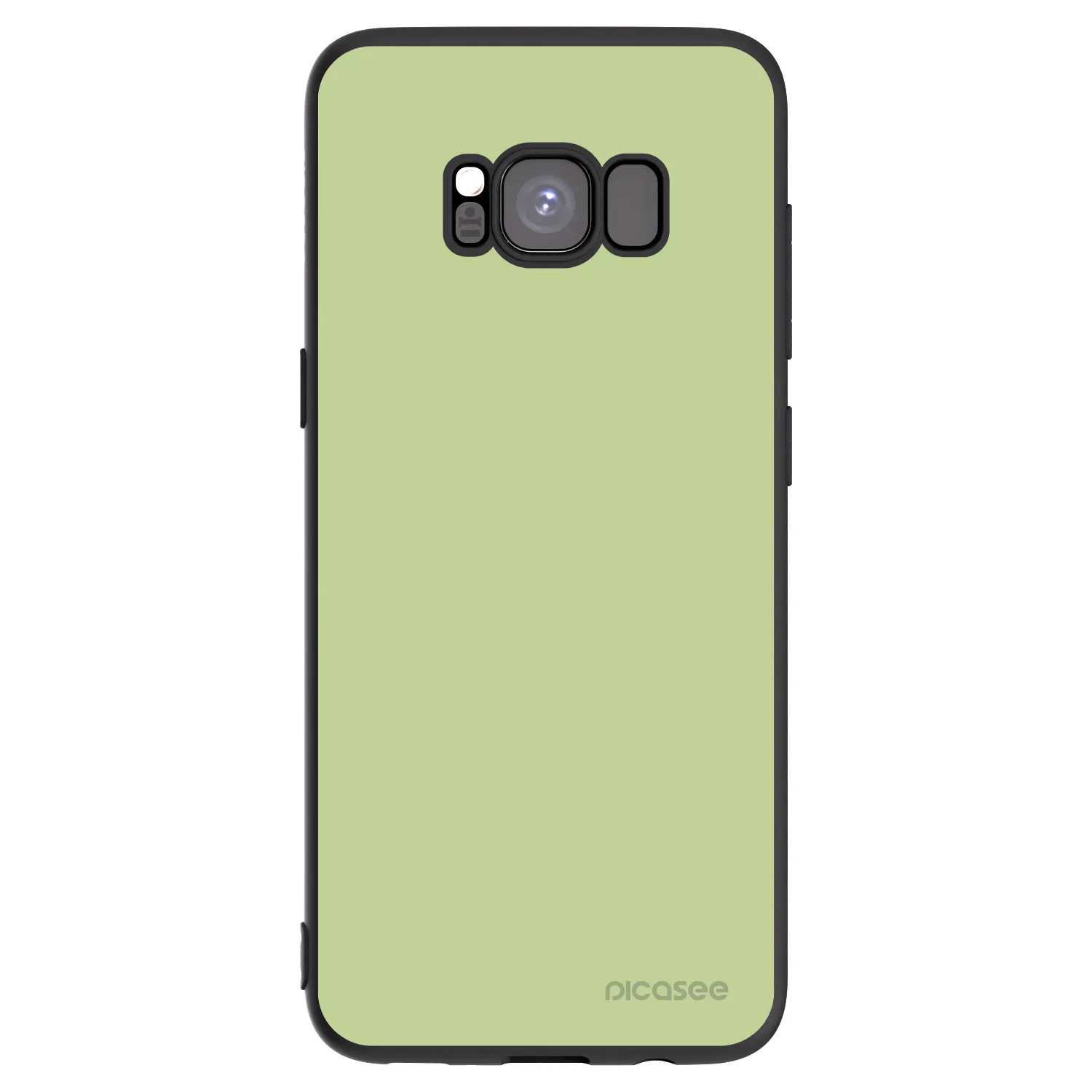 Picasee fekete szilikon tok az alábbi mobiltelefonokra Samsung Galaxy S8 G950F - Heavenly Hints