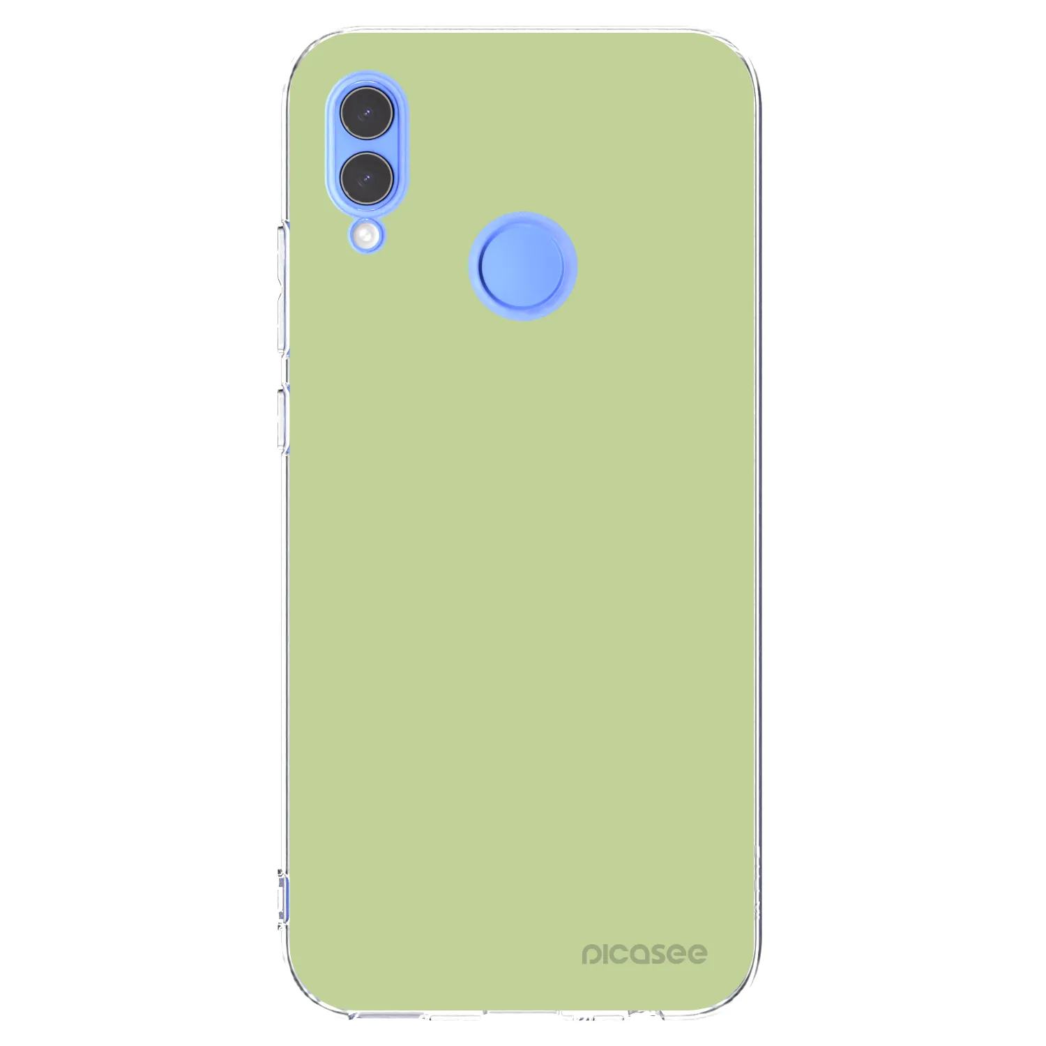 Picasee átlátszó szilikon tok az alábbi mobiltelefonokra Honor 10 Lite - Heavenly Hints