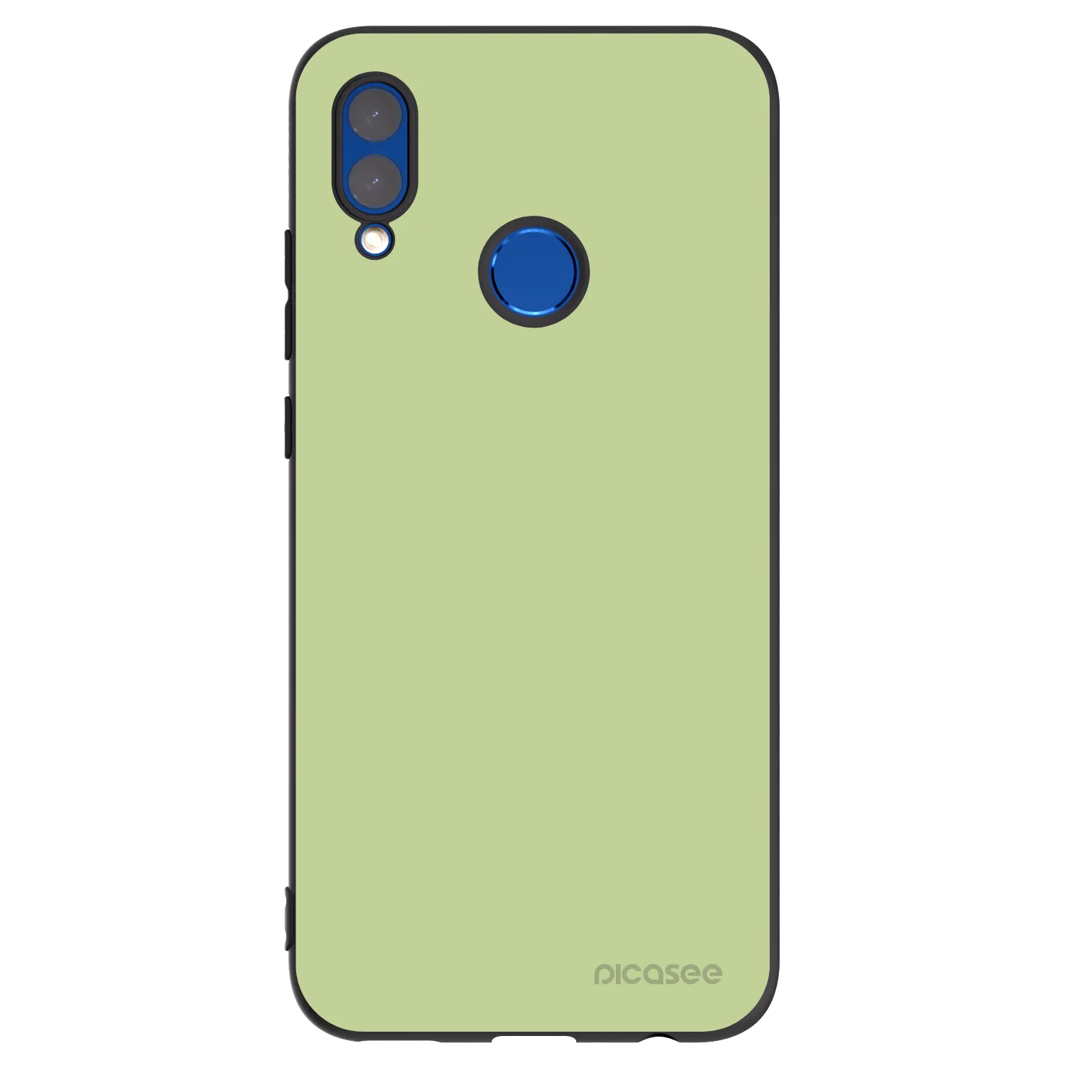 Picasee fekete szilikon tok az alábbi mobiltelefonokra Honor 10 Lite - Heavenly Hints