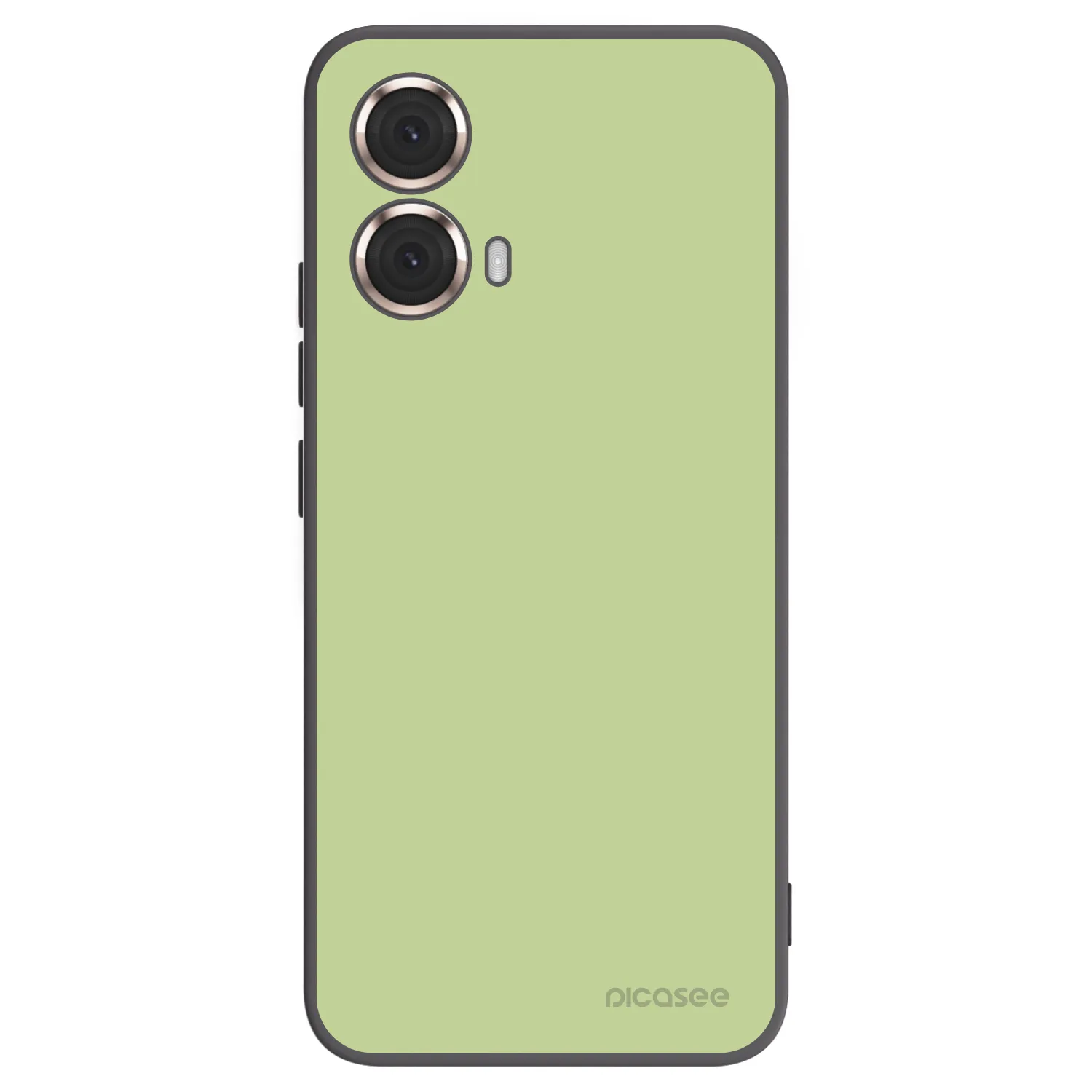 Picasee fekete szilikon tok az alábbi mobiltelefonokra Motorola Moto G85 - Heavenly Hints