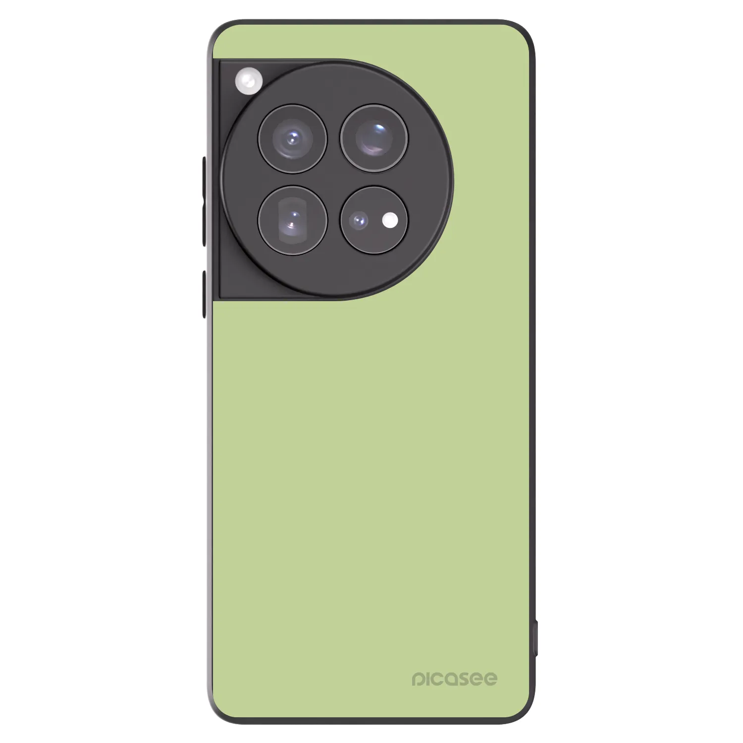 Picasee fekete szilikon tok az alábbi mobiltelefonokra OnePlus 12 5G - Heavenly Hints