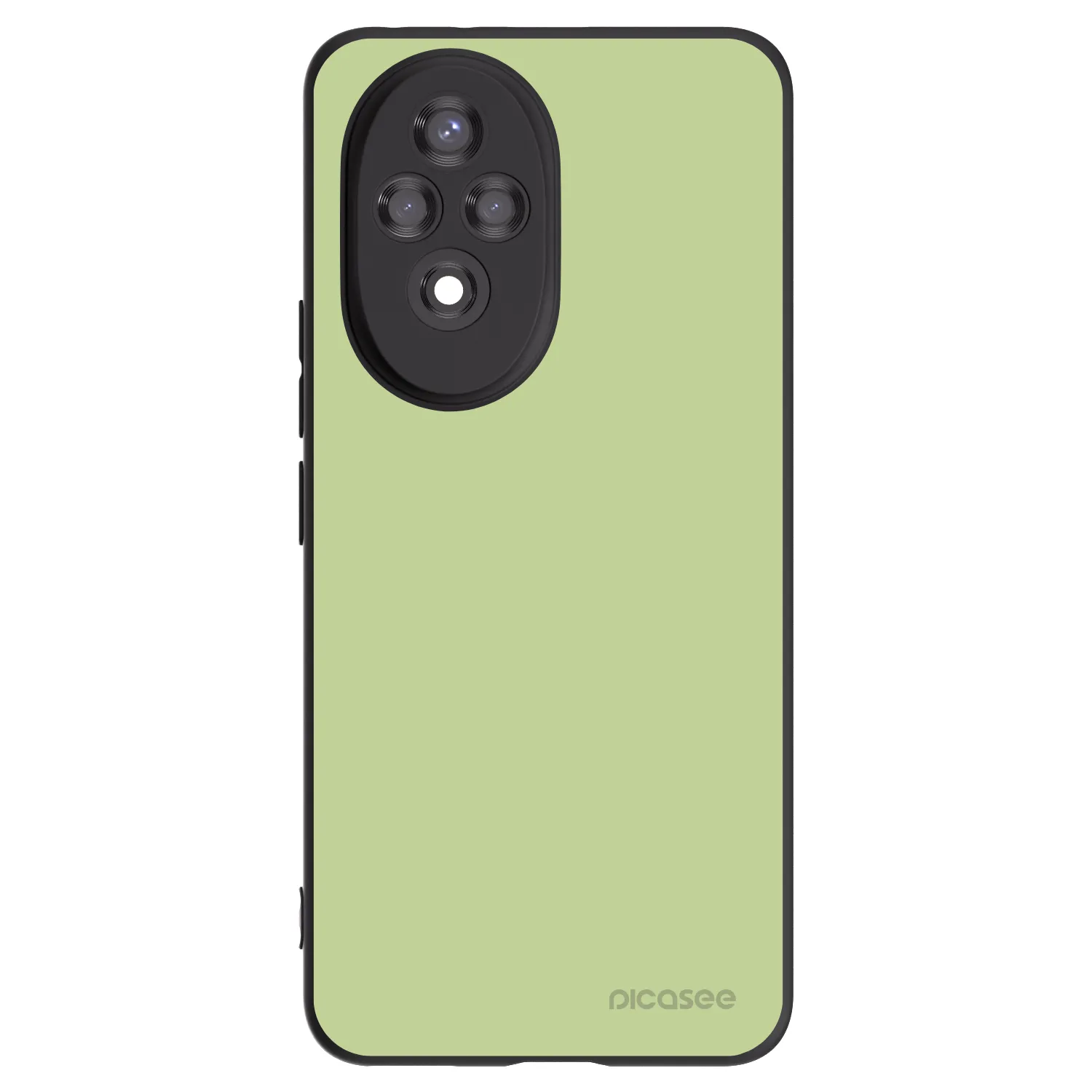 Picasee fekete szilikon tok az alábbi mobiltelefonokra Honor 200 Pro 5G - Heavenly Hints